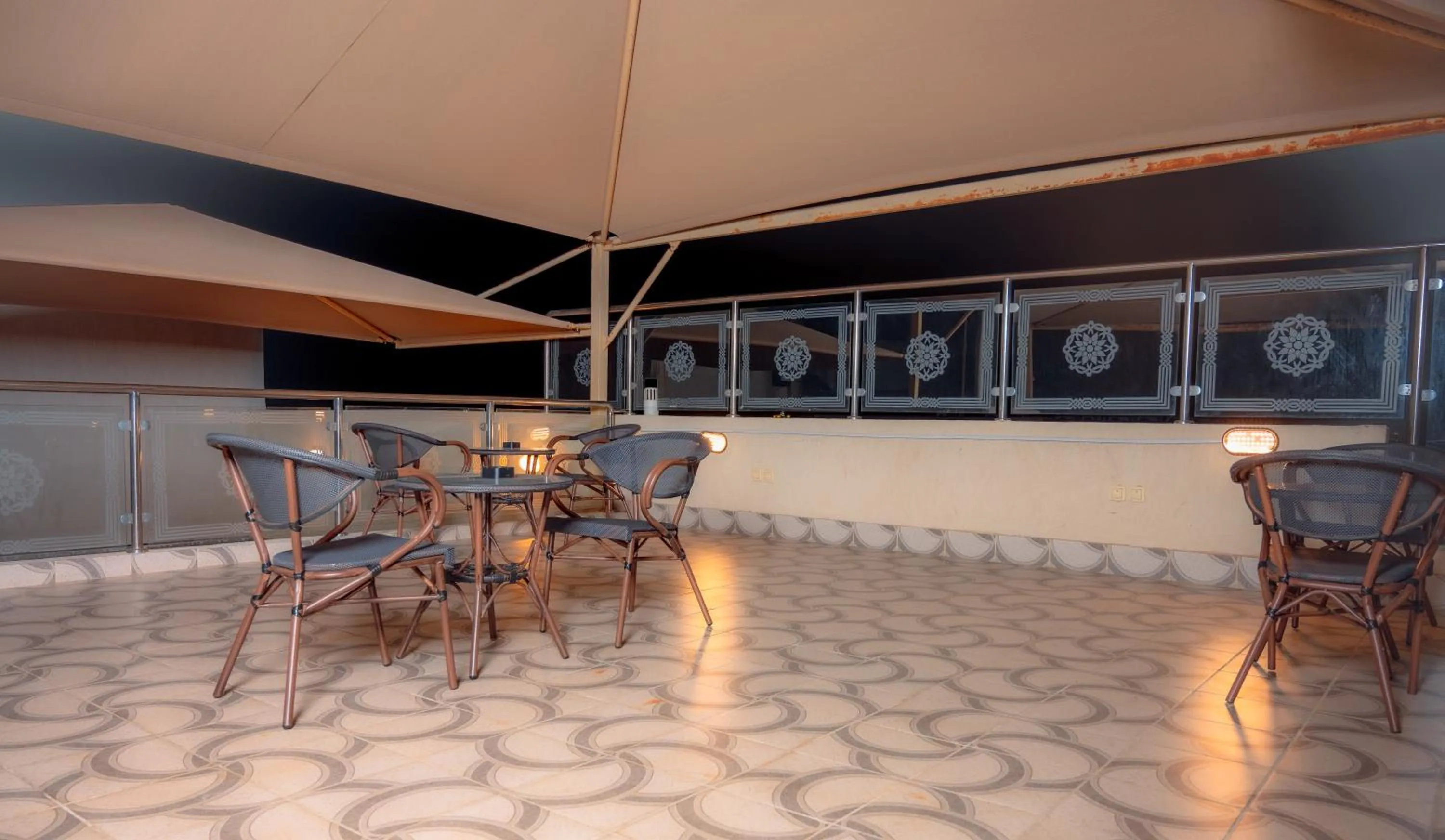 Street view in Areen Hotel فندق ارين