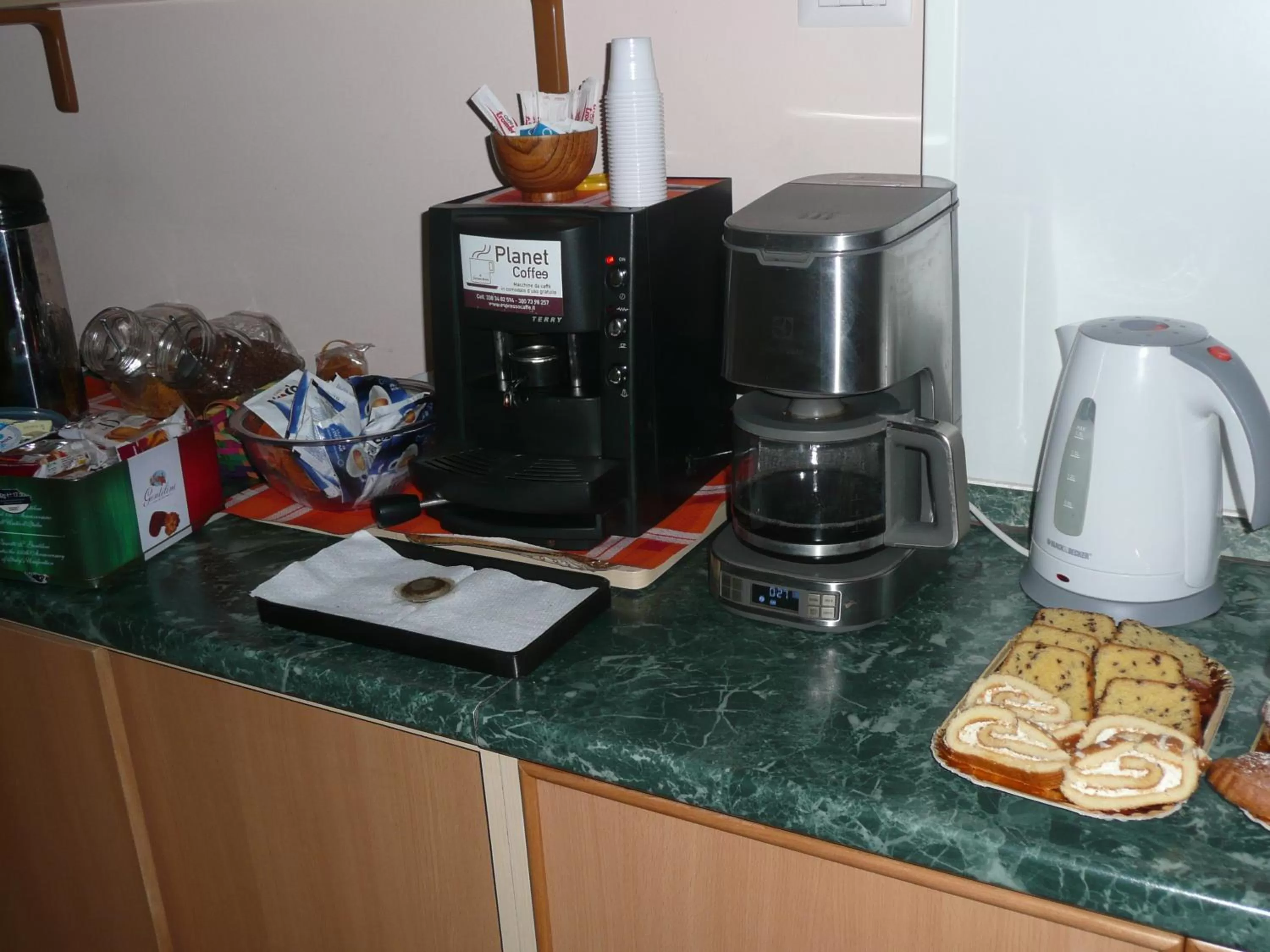 Coffee/Tea Facilities in Garden House