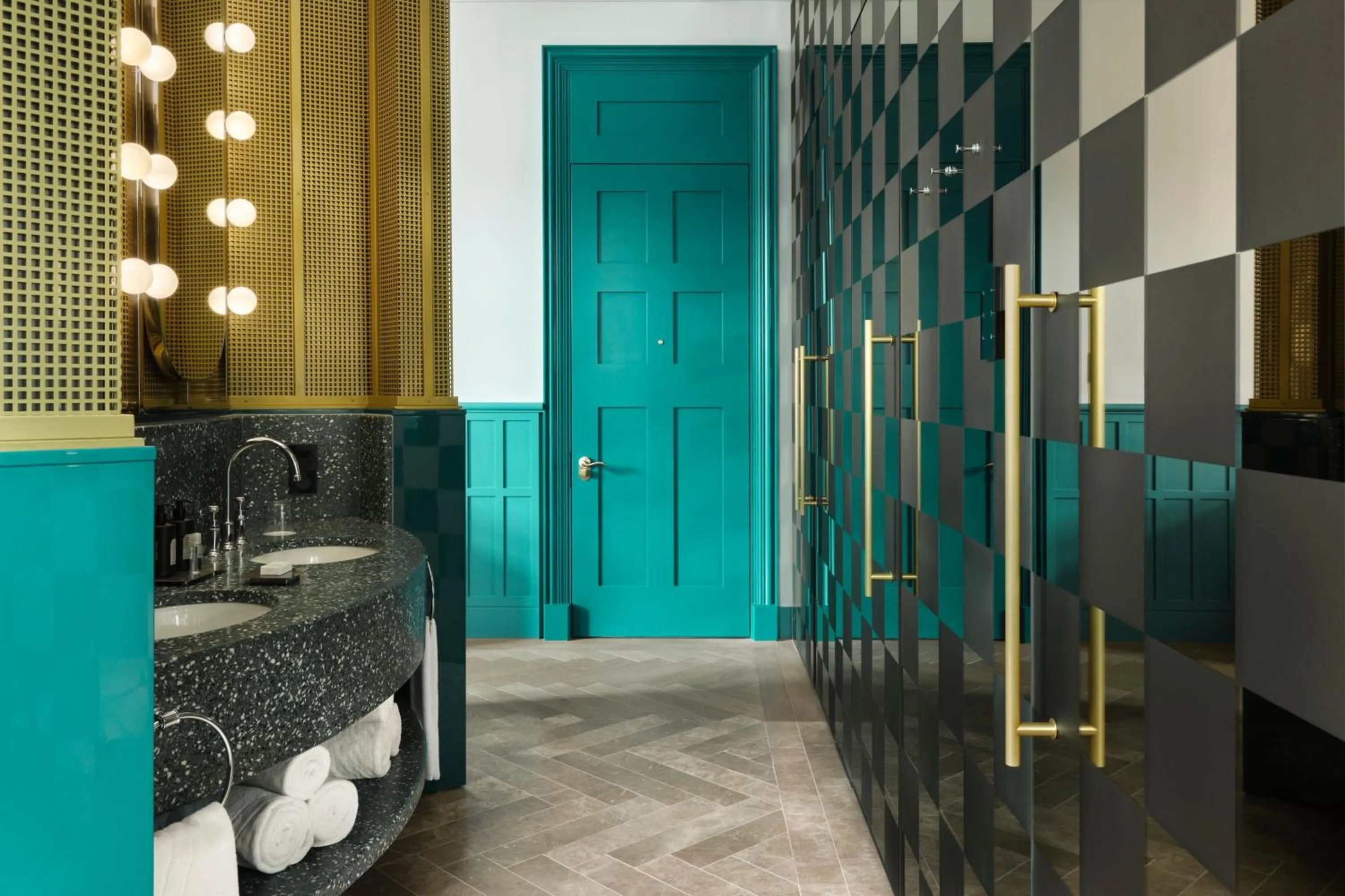 Bathroom in W Budapest