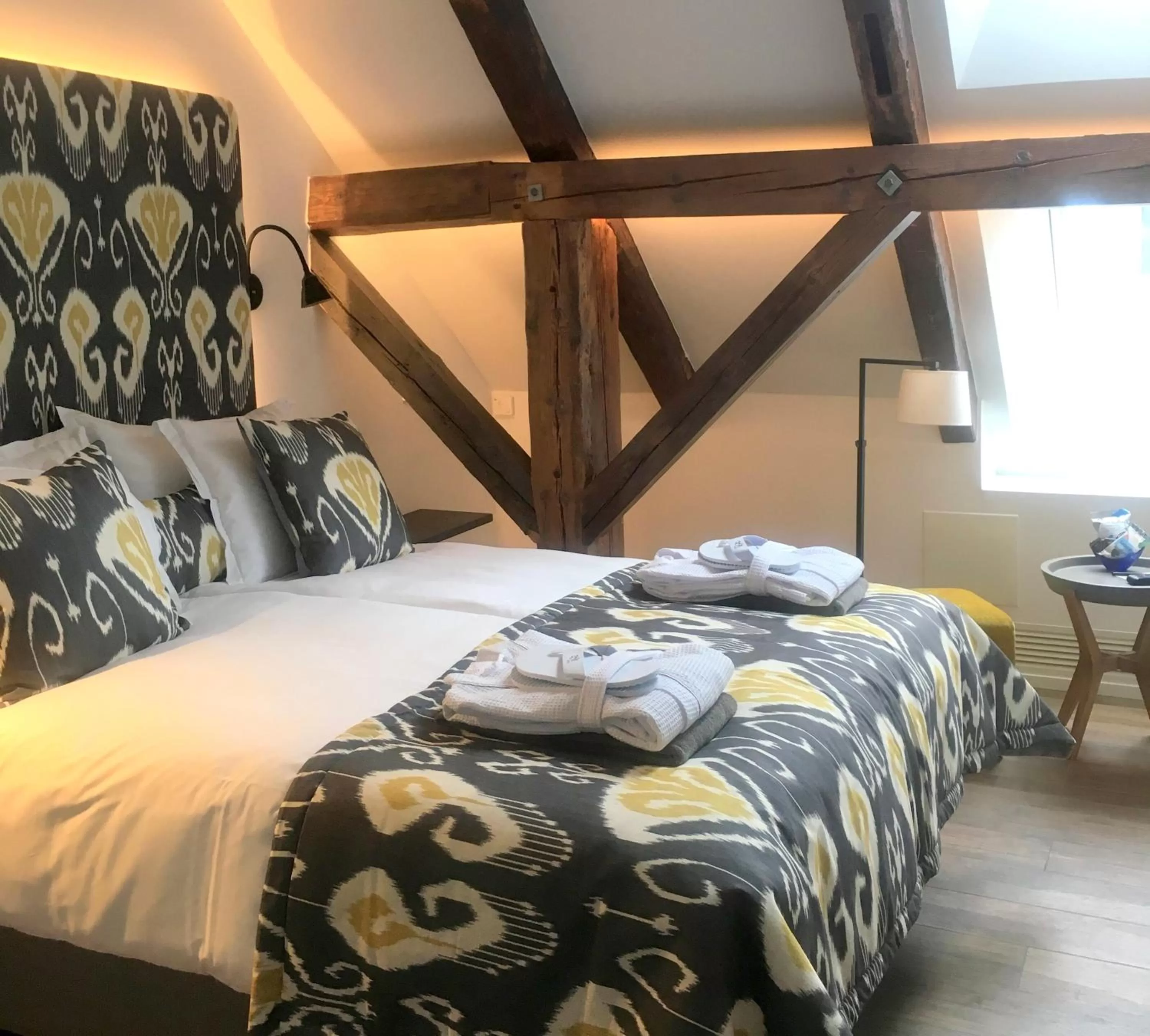 Bed in Hotel 1622 - Spa, Hotell & Konferens