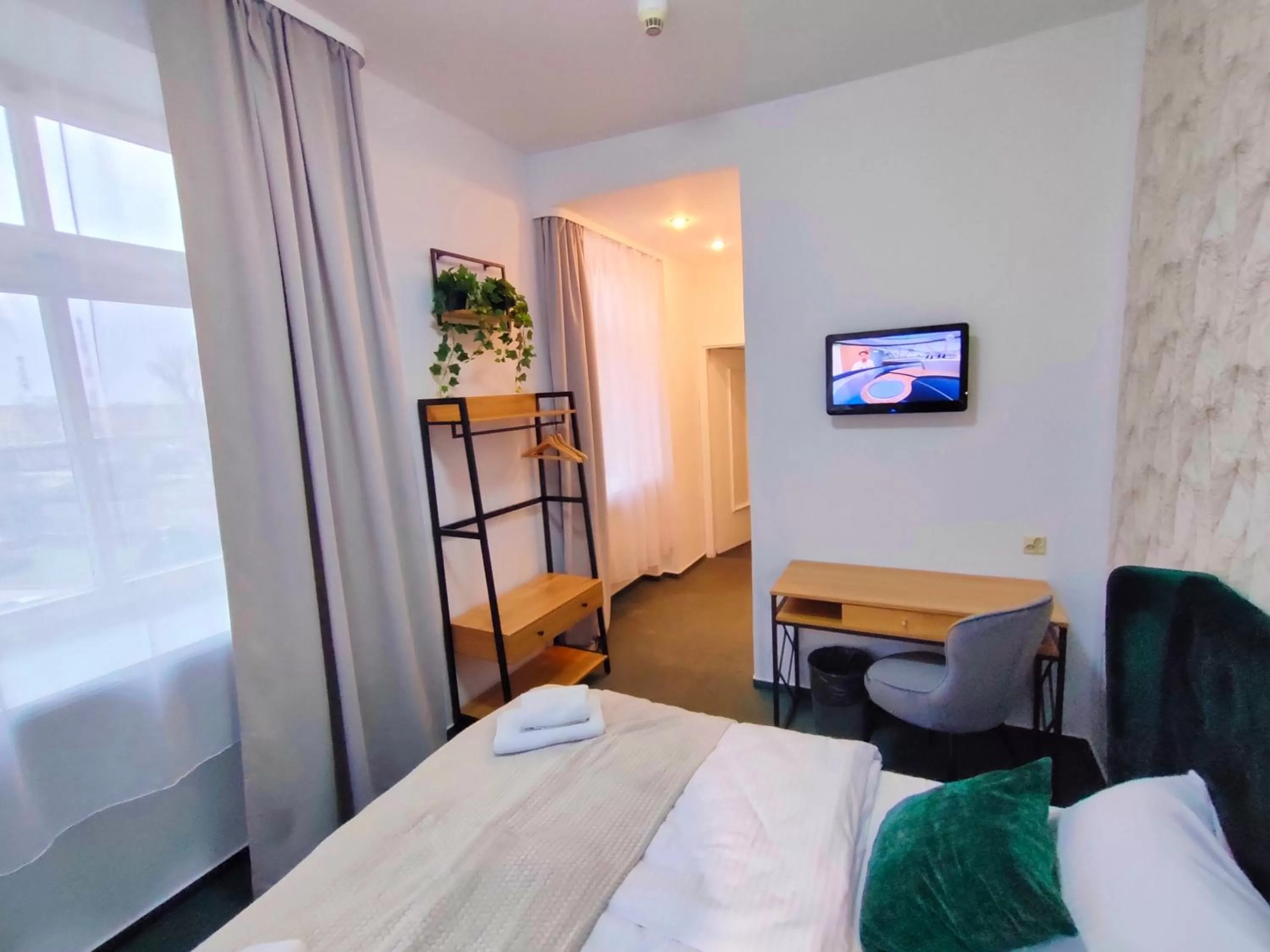 Photo of the whole room, Bed in Great Polonia Wrocław Tumski