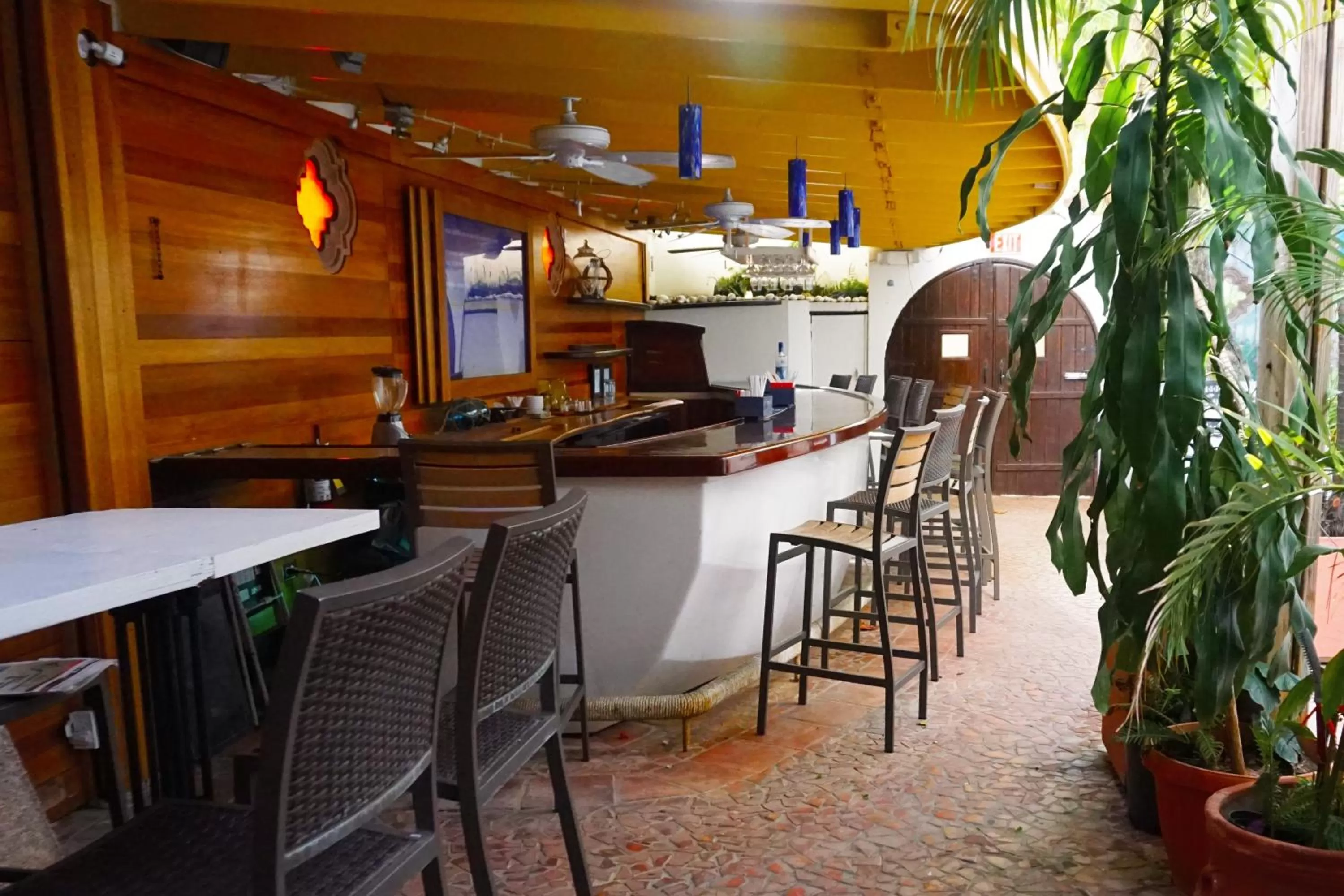 Restaurant/places to eat in At Wind Chimes Boutique Hotel