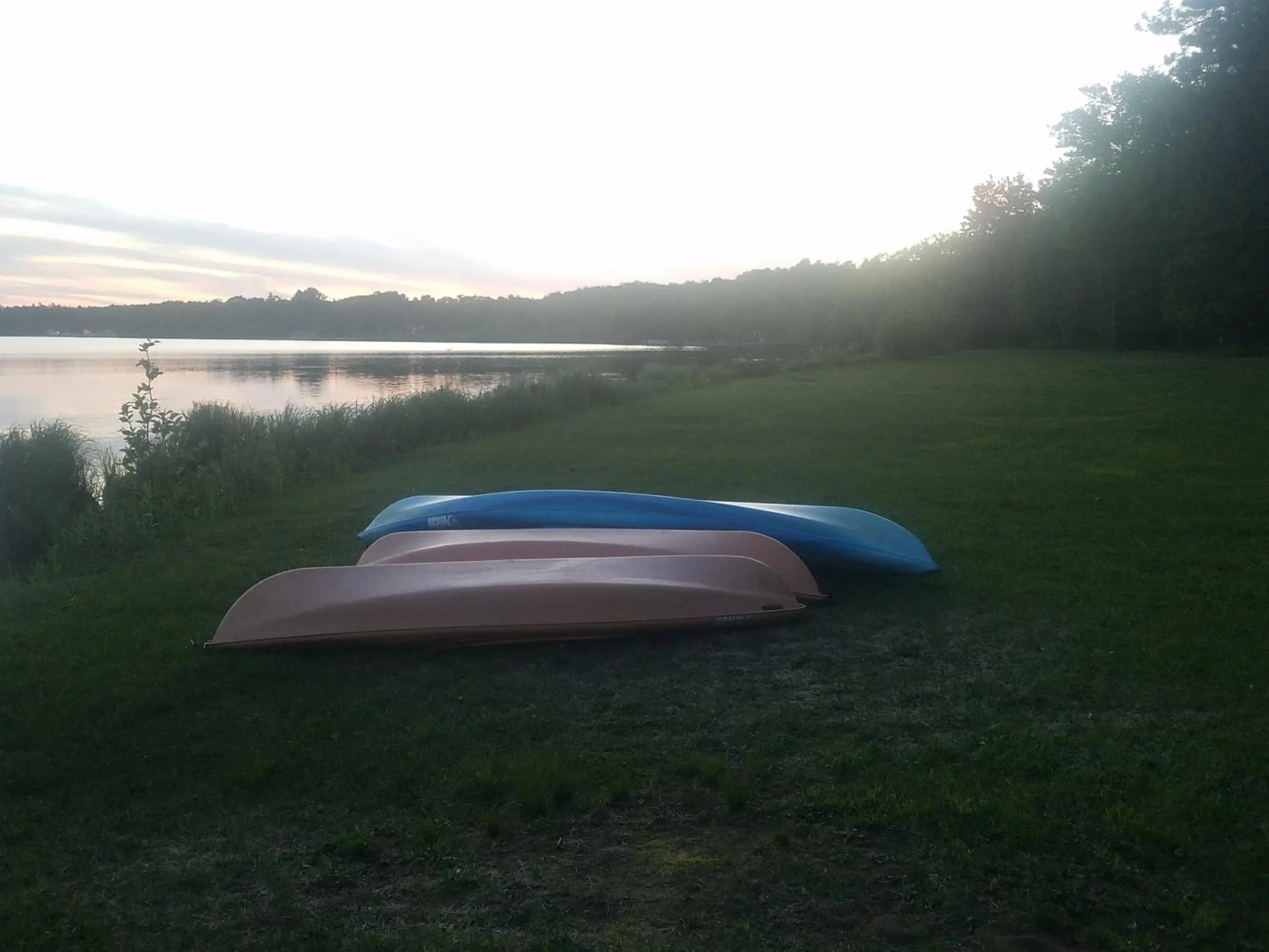 Fishing in Historic Birch Lodge and Motel