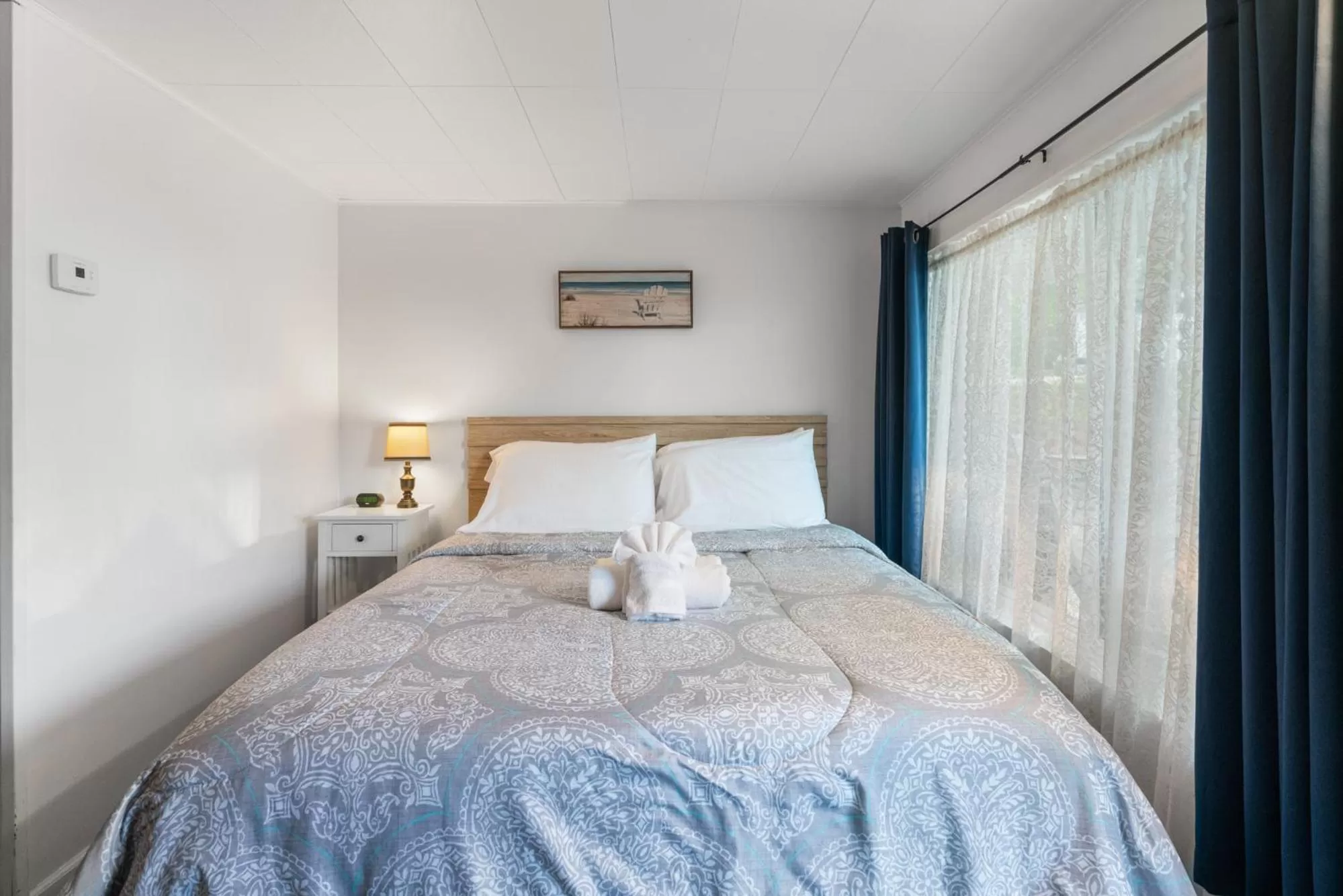 Bed in South Arm Retreats