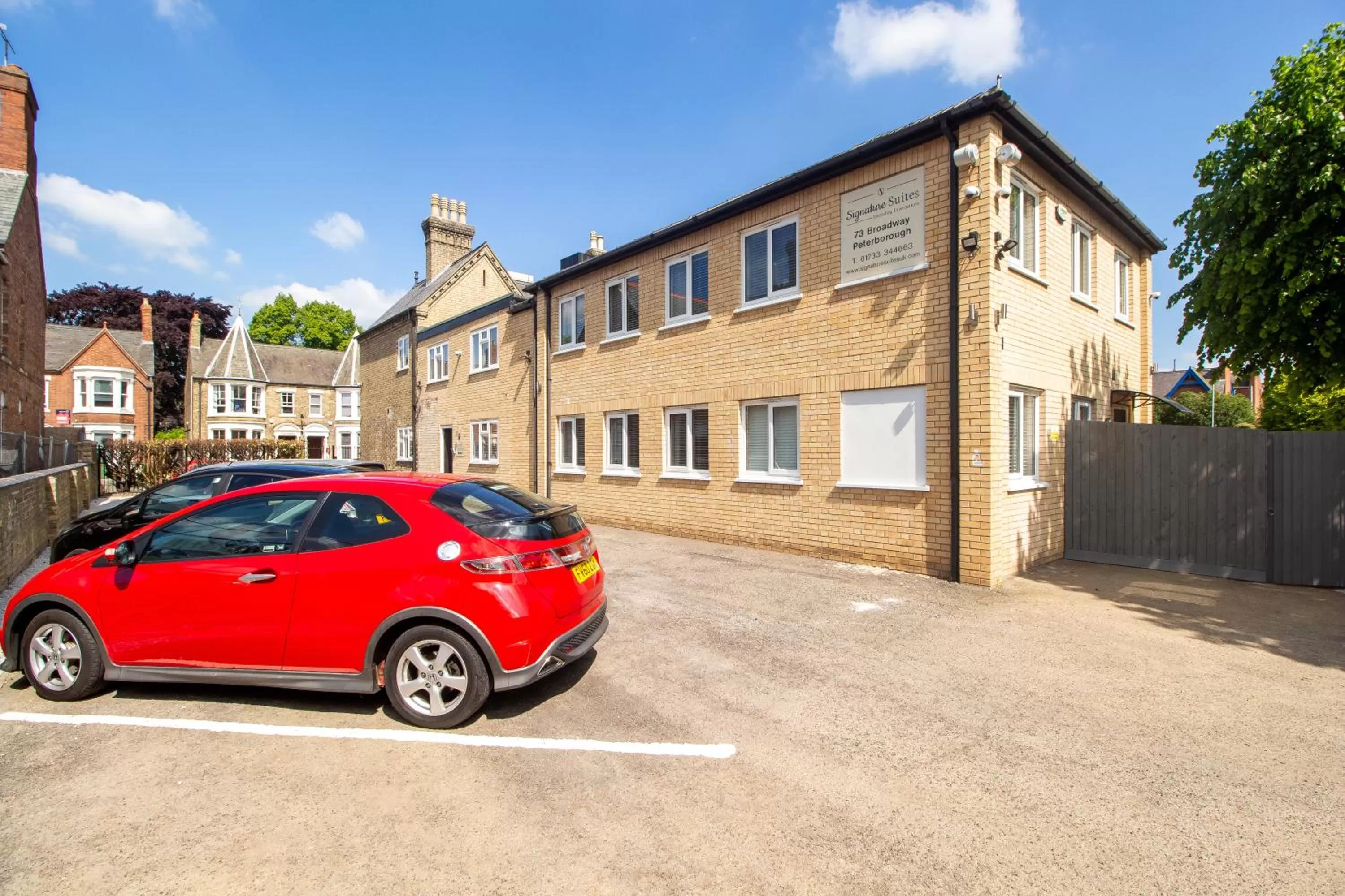 Property building in Signature Suites