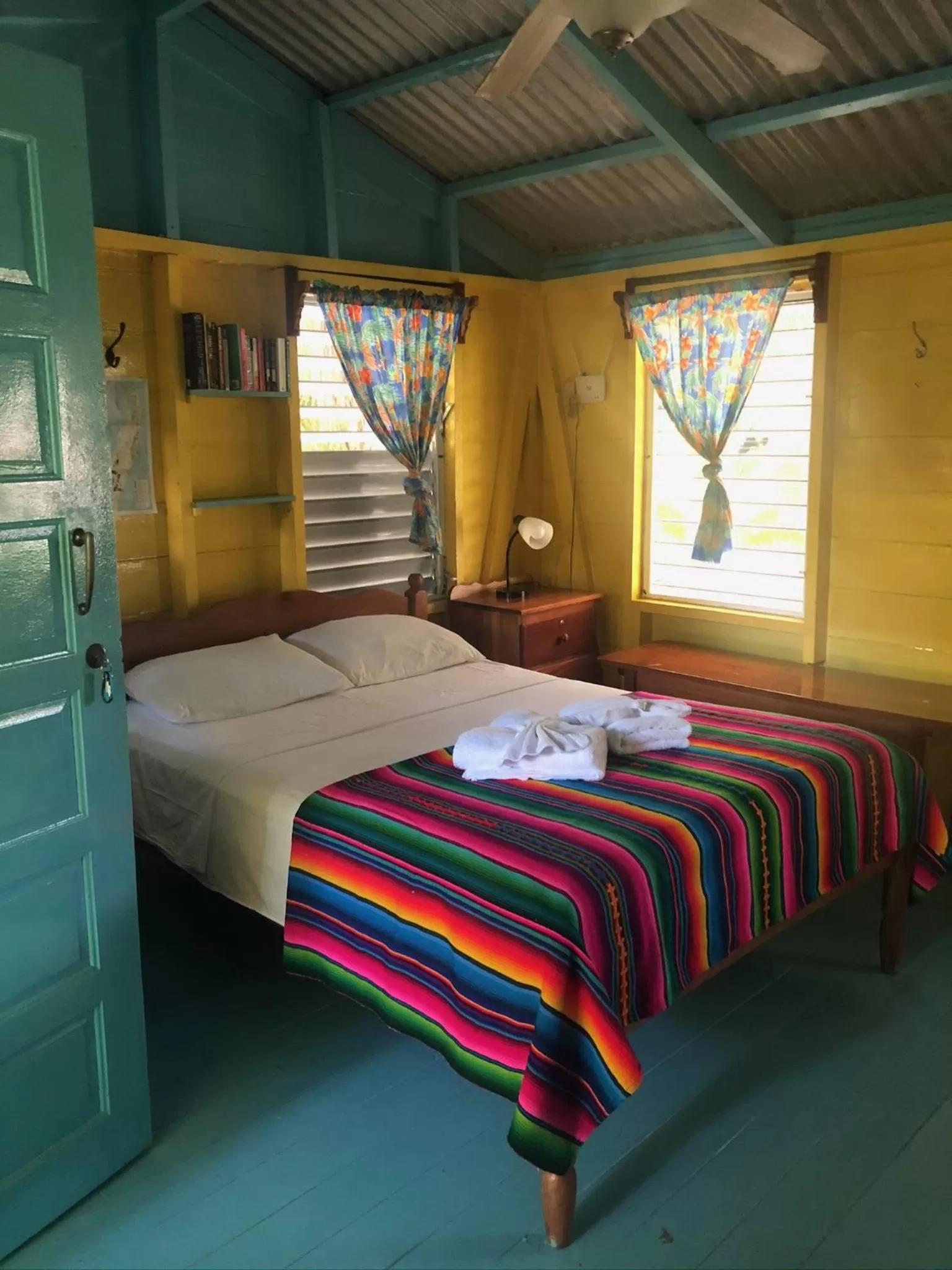 Bed in Colinda Cabanas