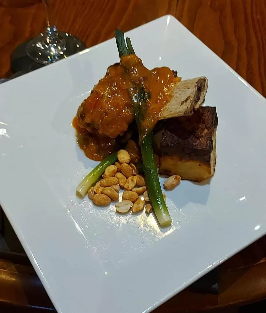 Food in The Black Lion Royal Hotel