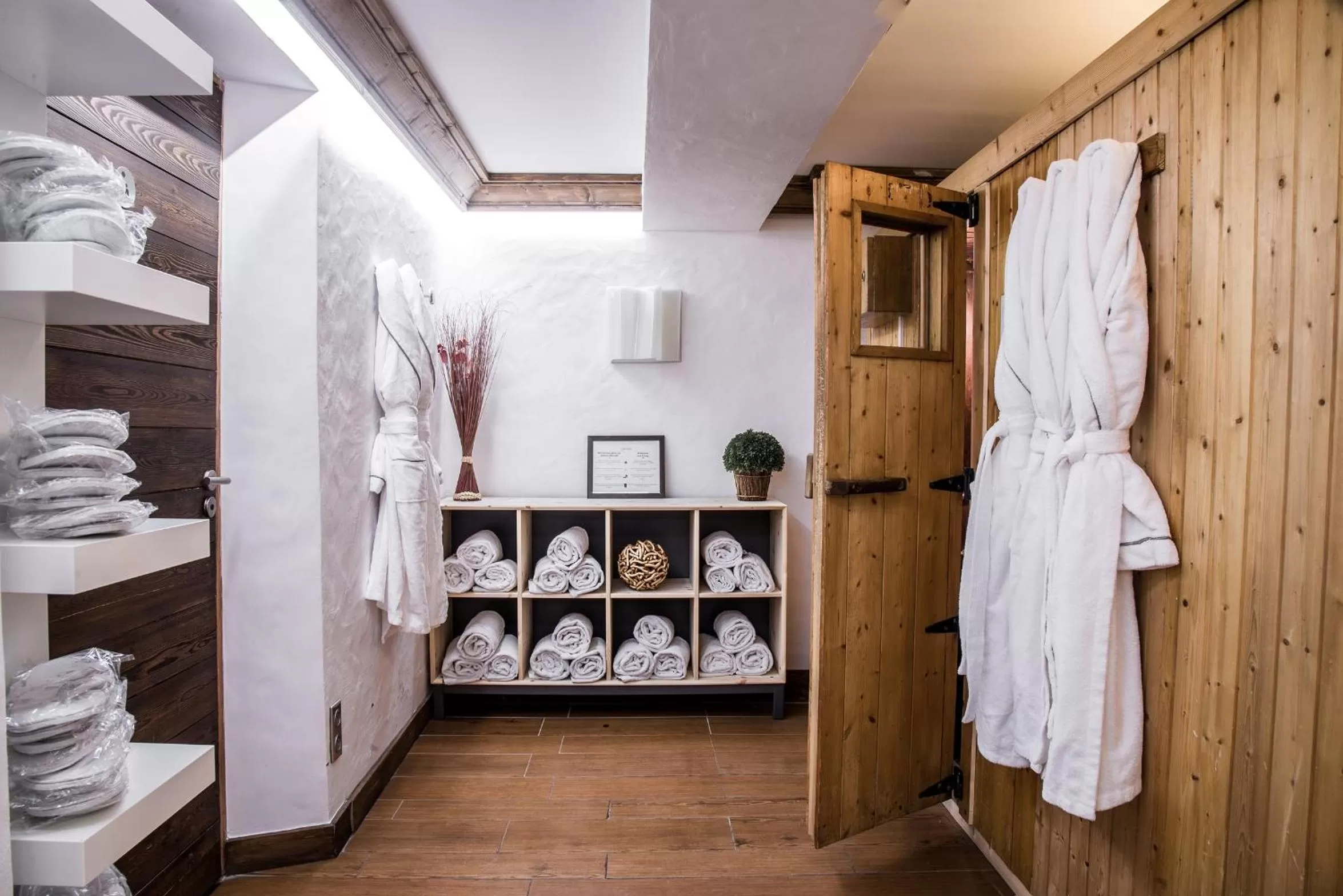 Sauna in Hotel Christiania