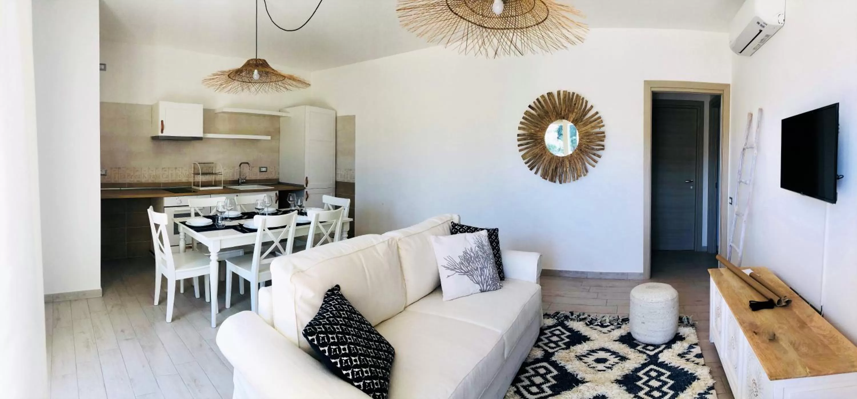 Living room in Residence Mar Mediterraneo