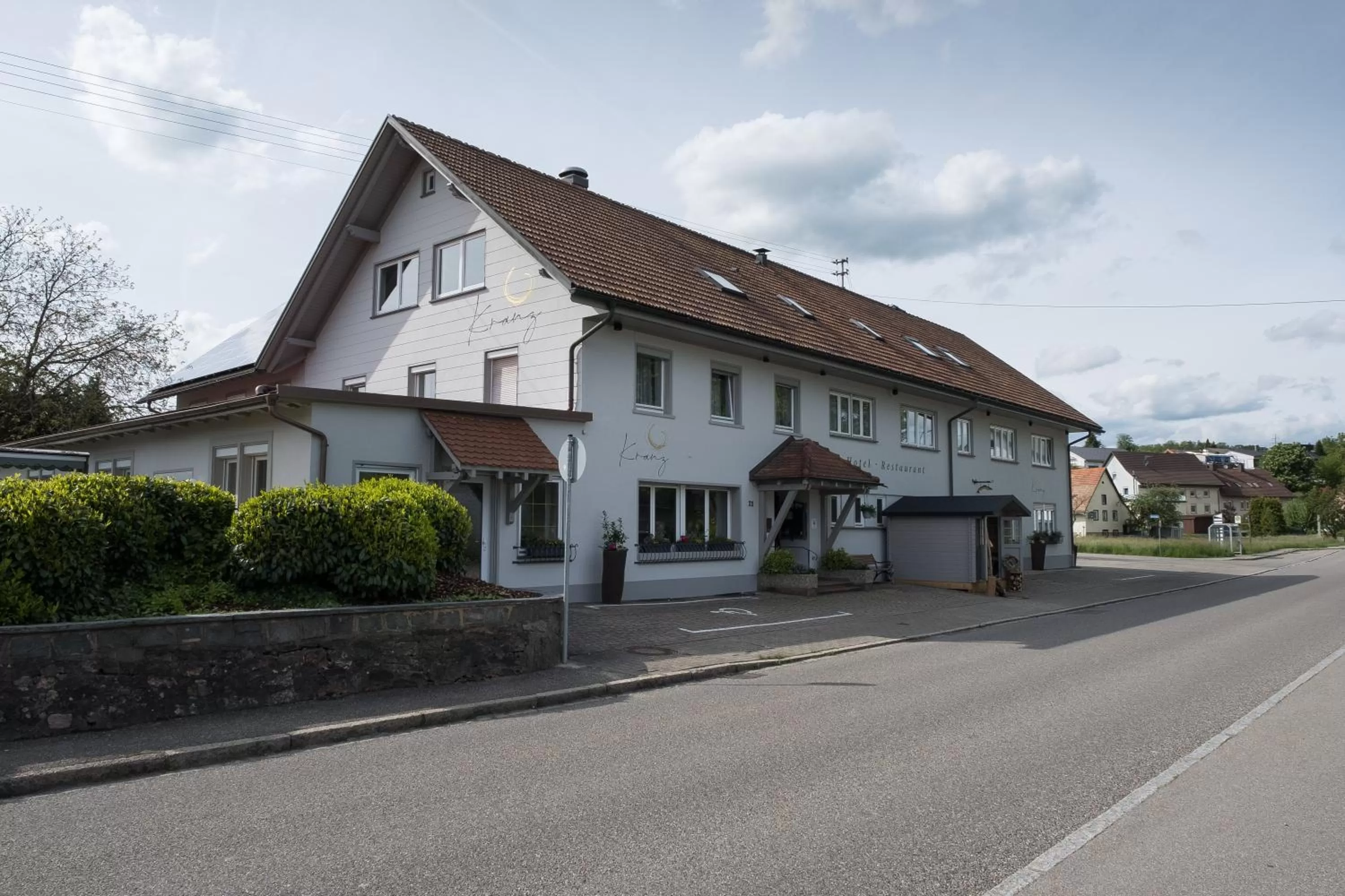 Property Building in Gasthaus Hotel Kranz