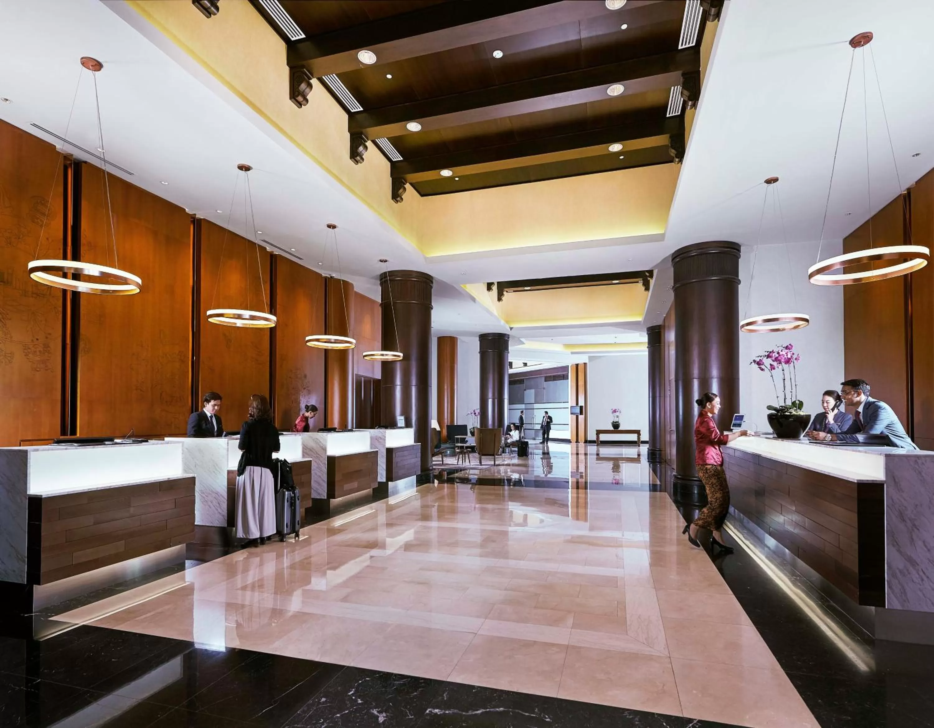 Lobby or reception in Paradox Singapore Merchant Court at Clarke Quay