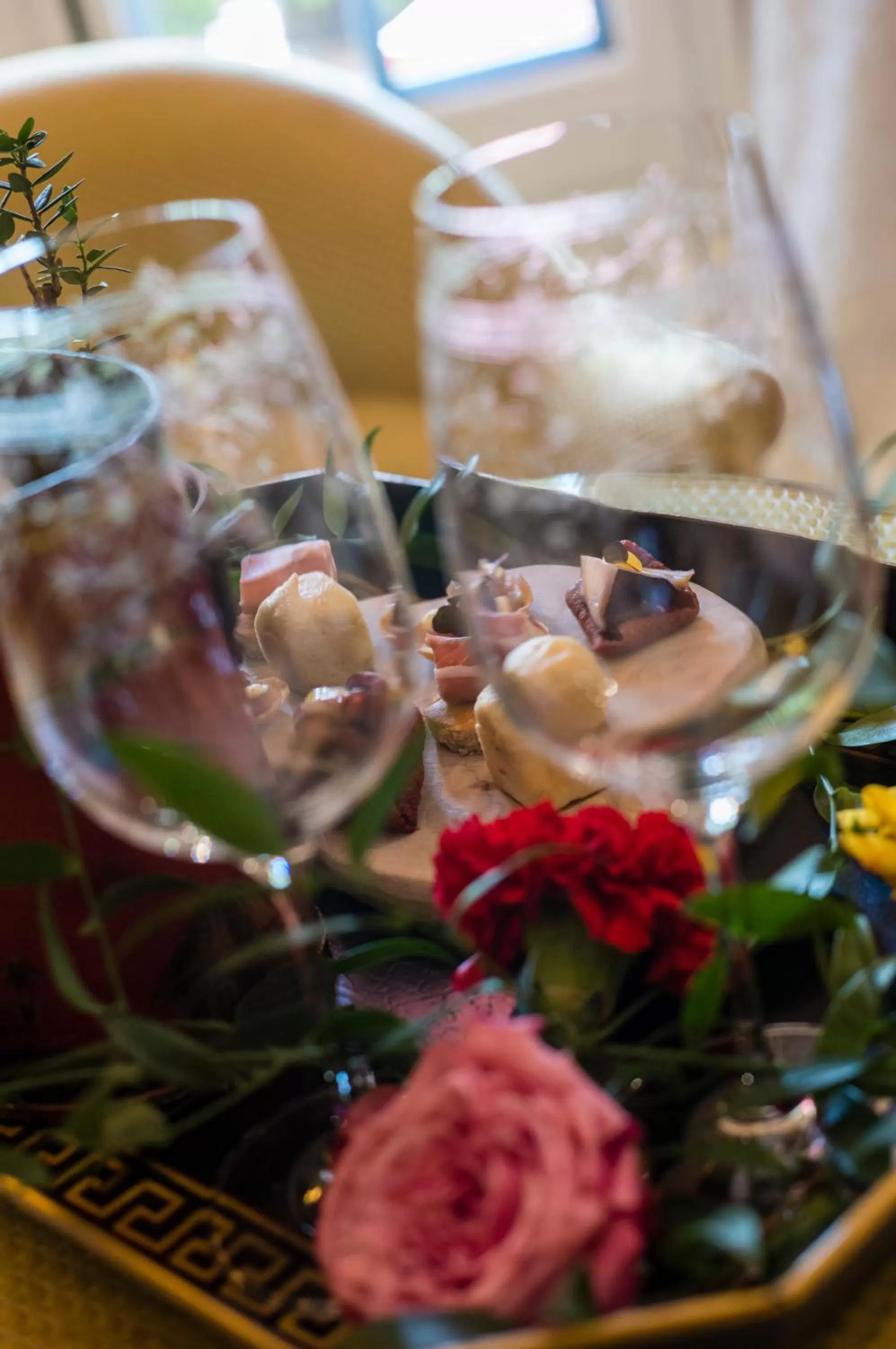 Food and drinks in Villa Gallici Hôtel & Spa