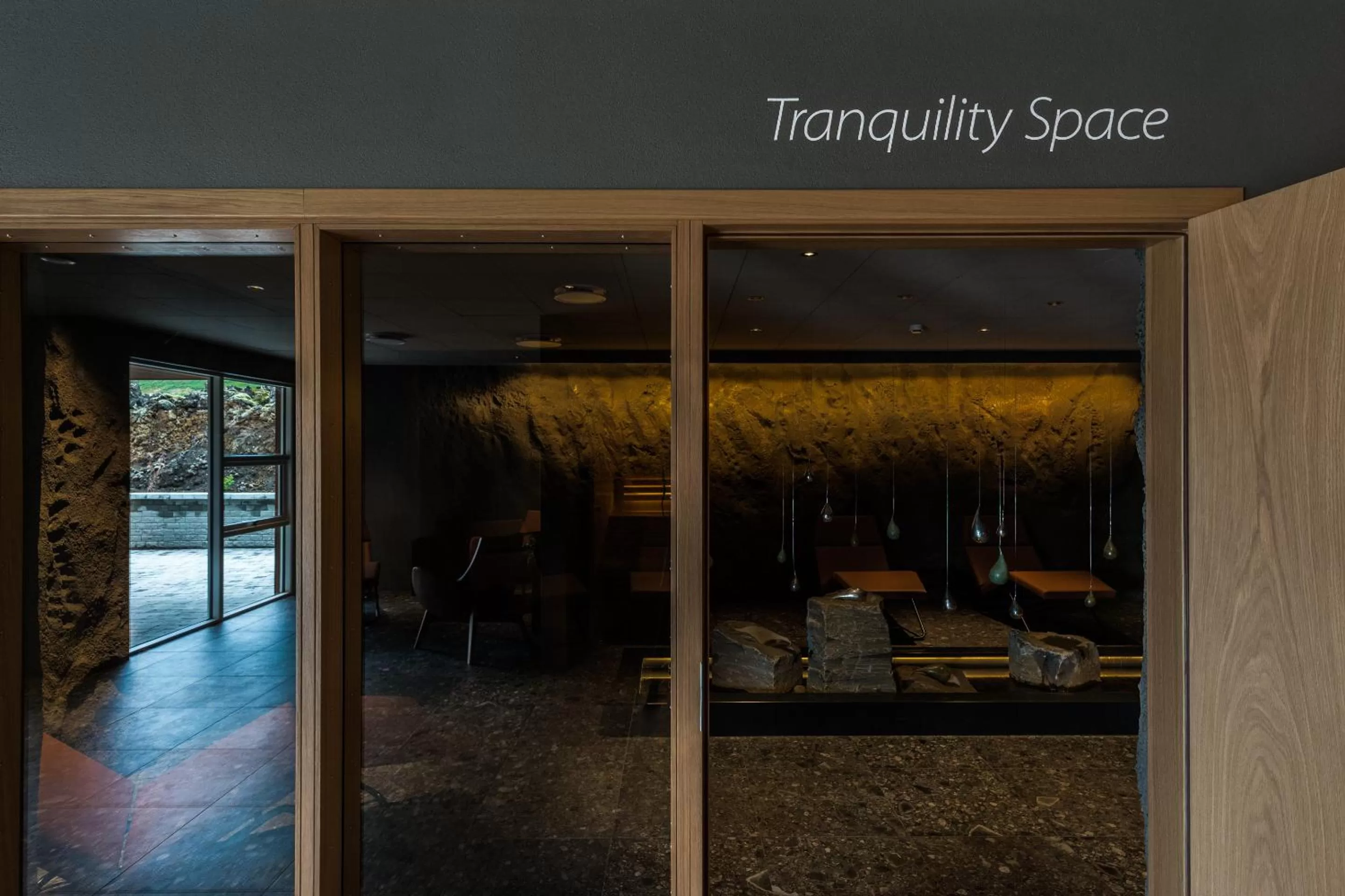 Steam room in Northern Light Inn