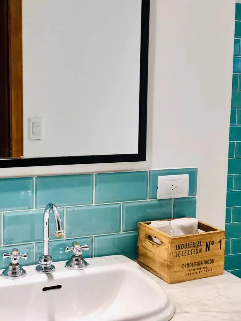 Bathroom in My Pod House