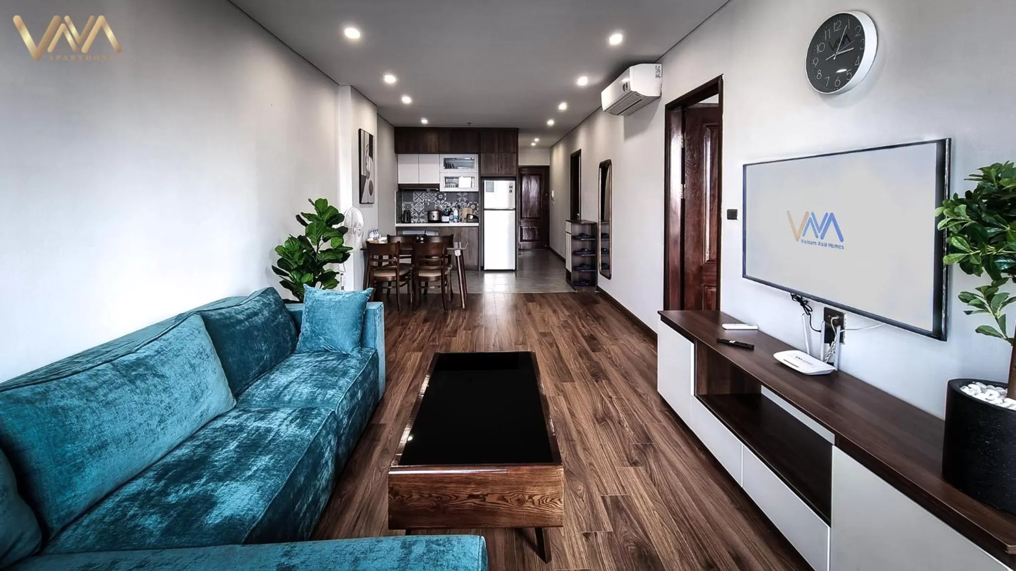 Living room in VNAHOMES APARTHOTEL