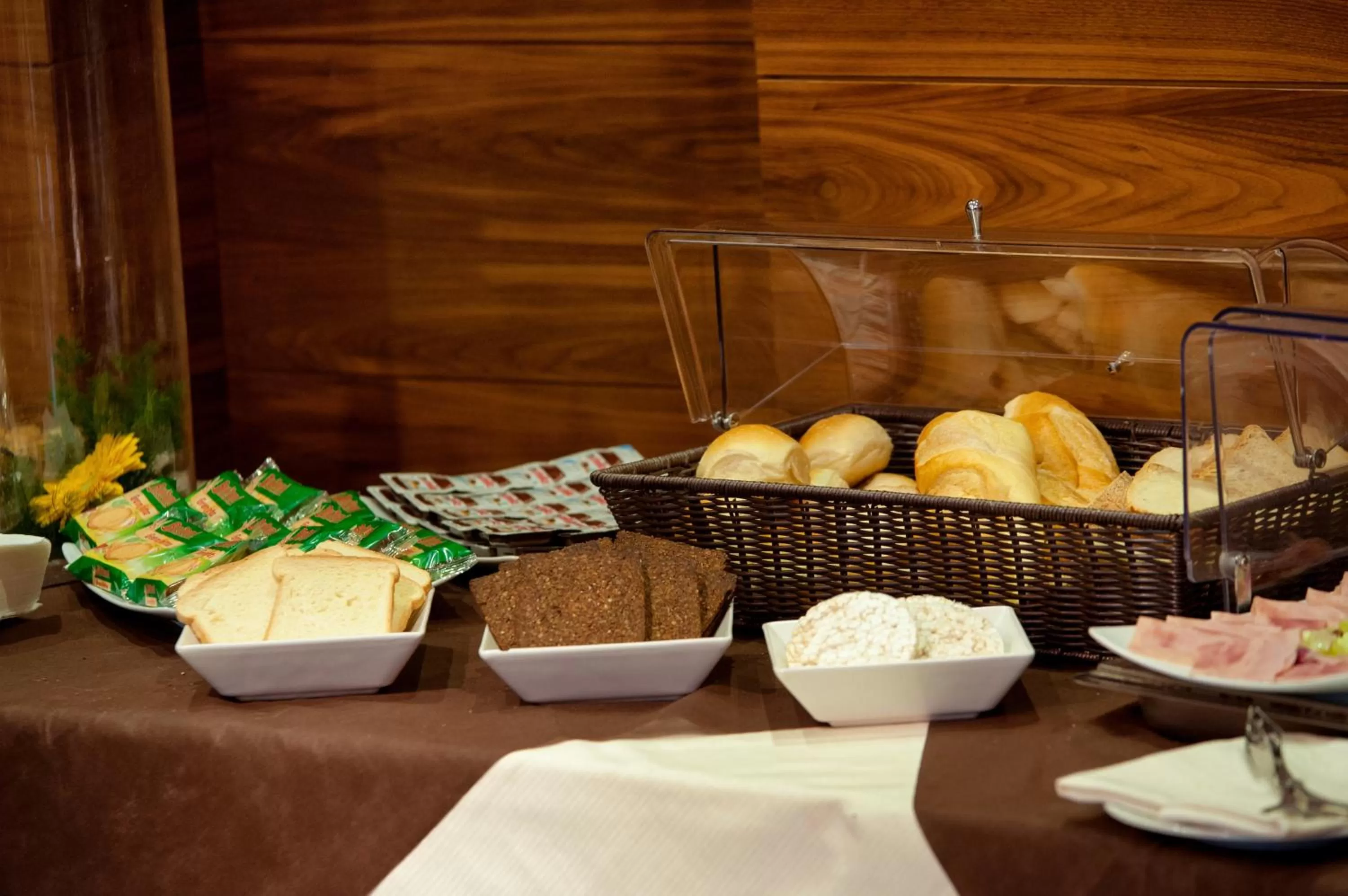 Food close-up in Magri's Hotel