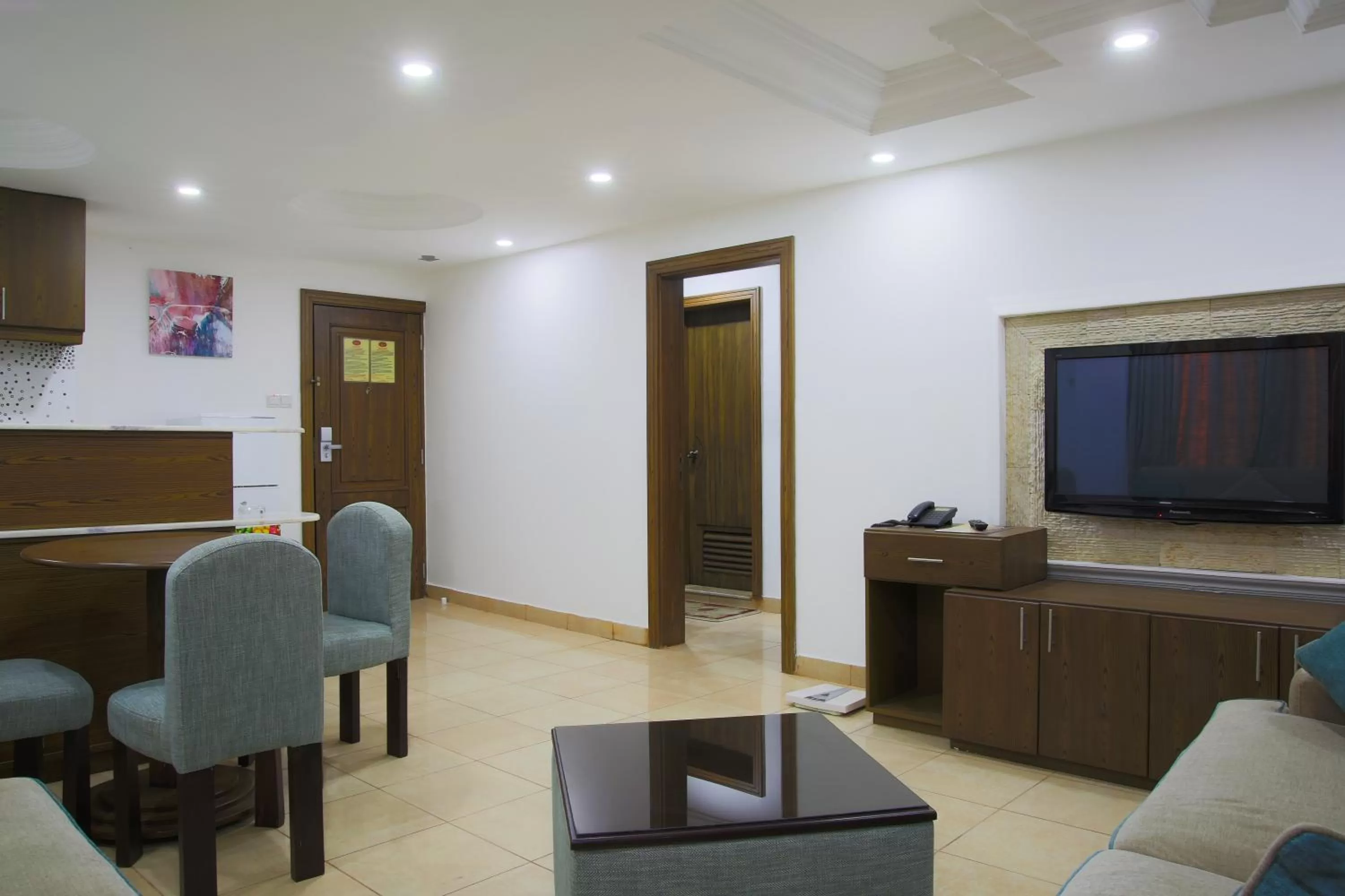 TV and multimedia in Sleep Inn Hotel - City Centre