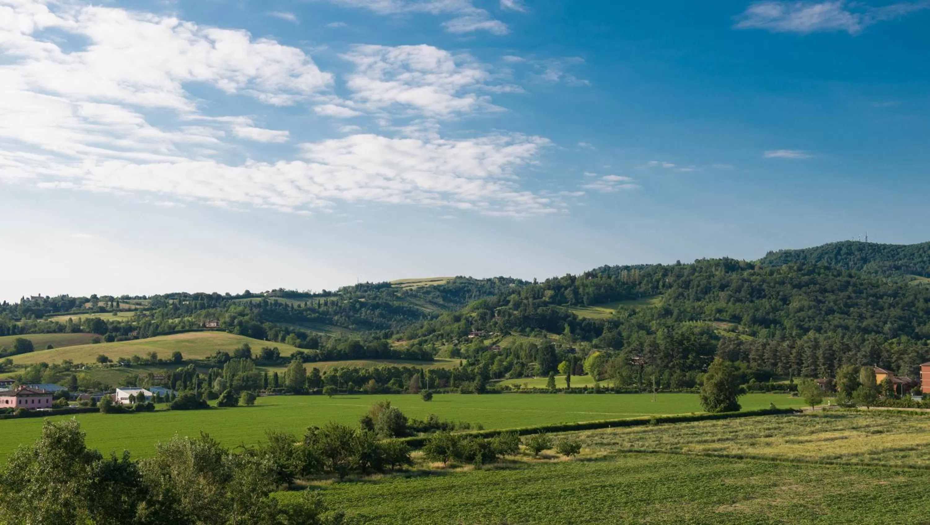 Garden view in SHG Hotel Bologna