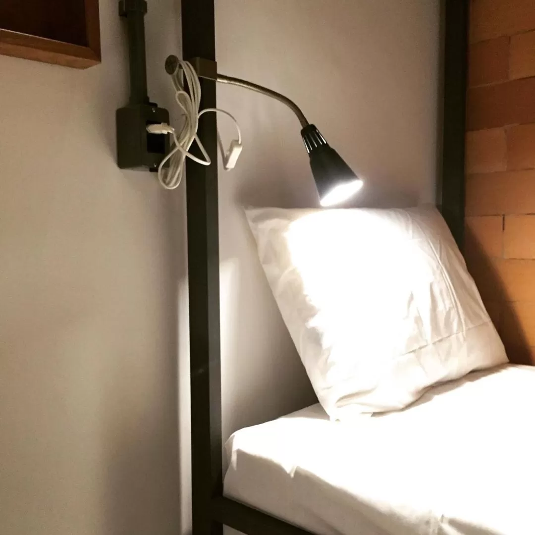 Bed in Viver Bahia Pousada