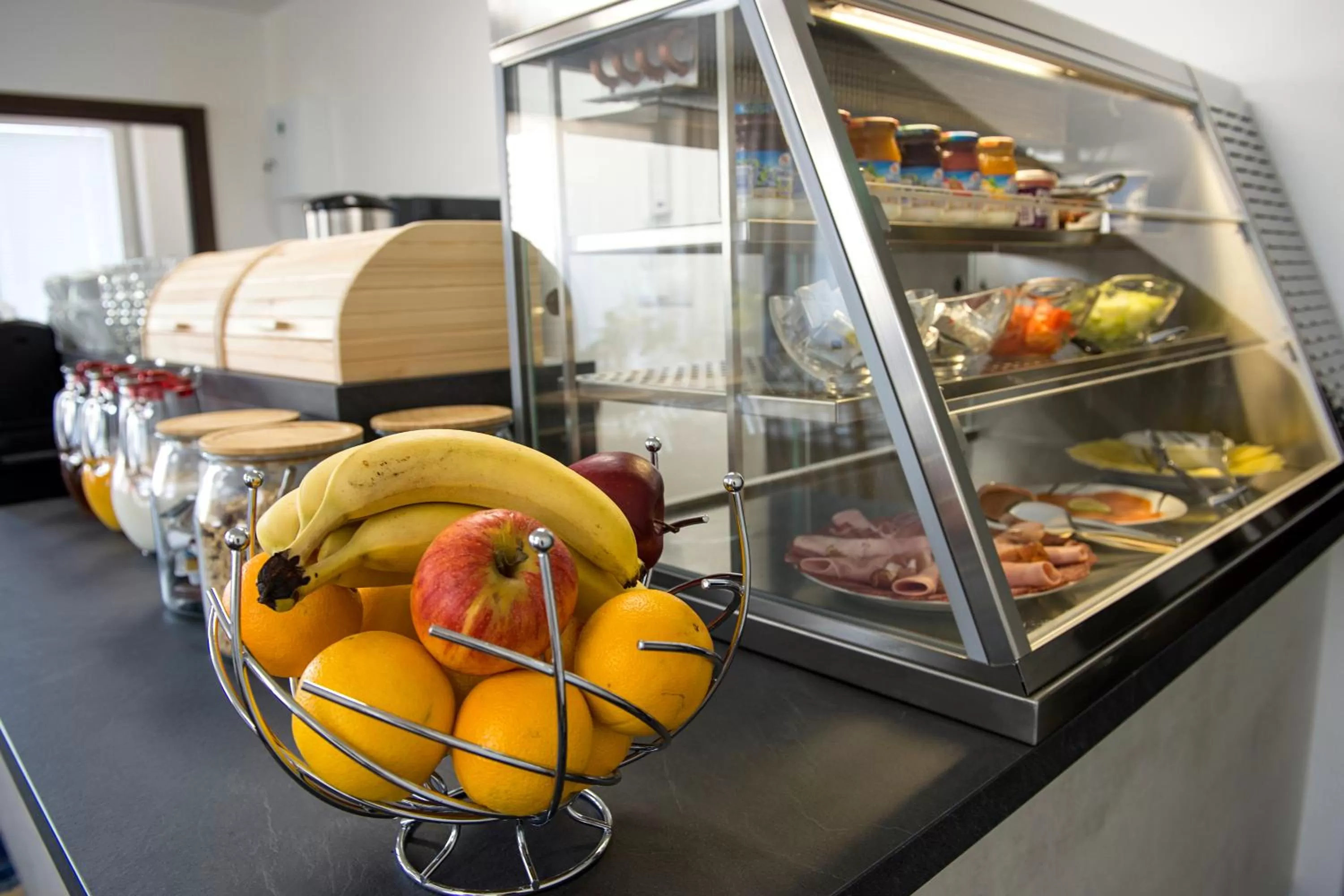 Food and drinks in More Than Stay