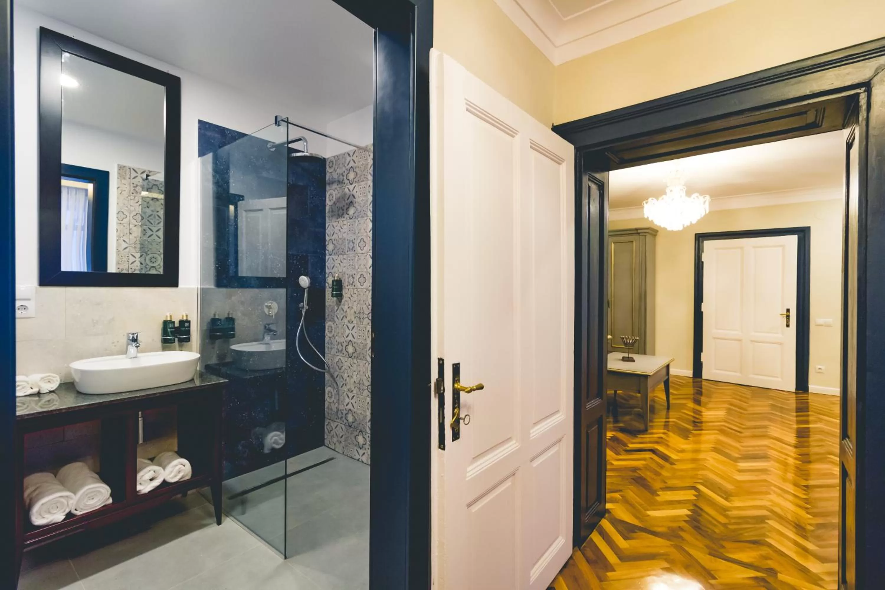 Bathroom in MAGISTER seven