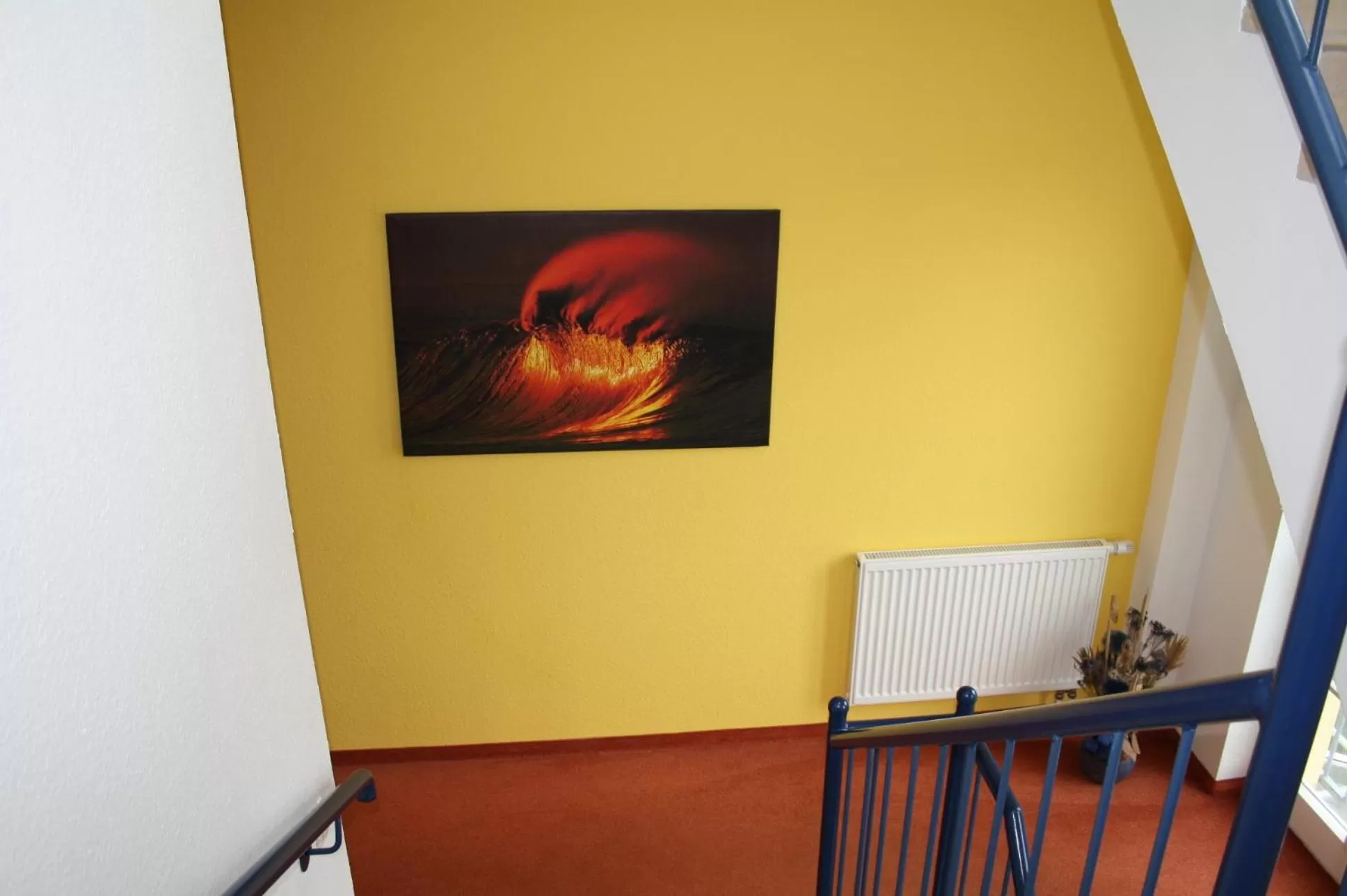 Decorative detail in Hotel Garni Meeresgruß