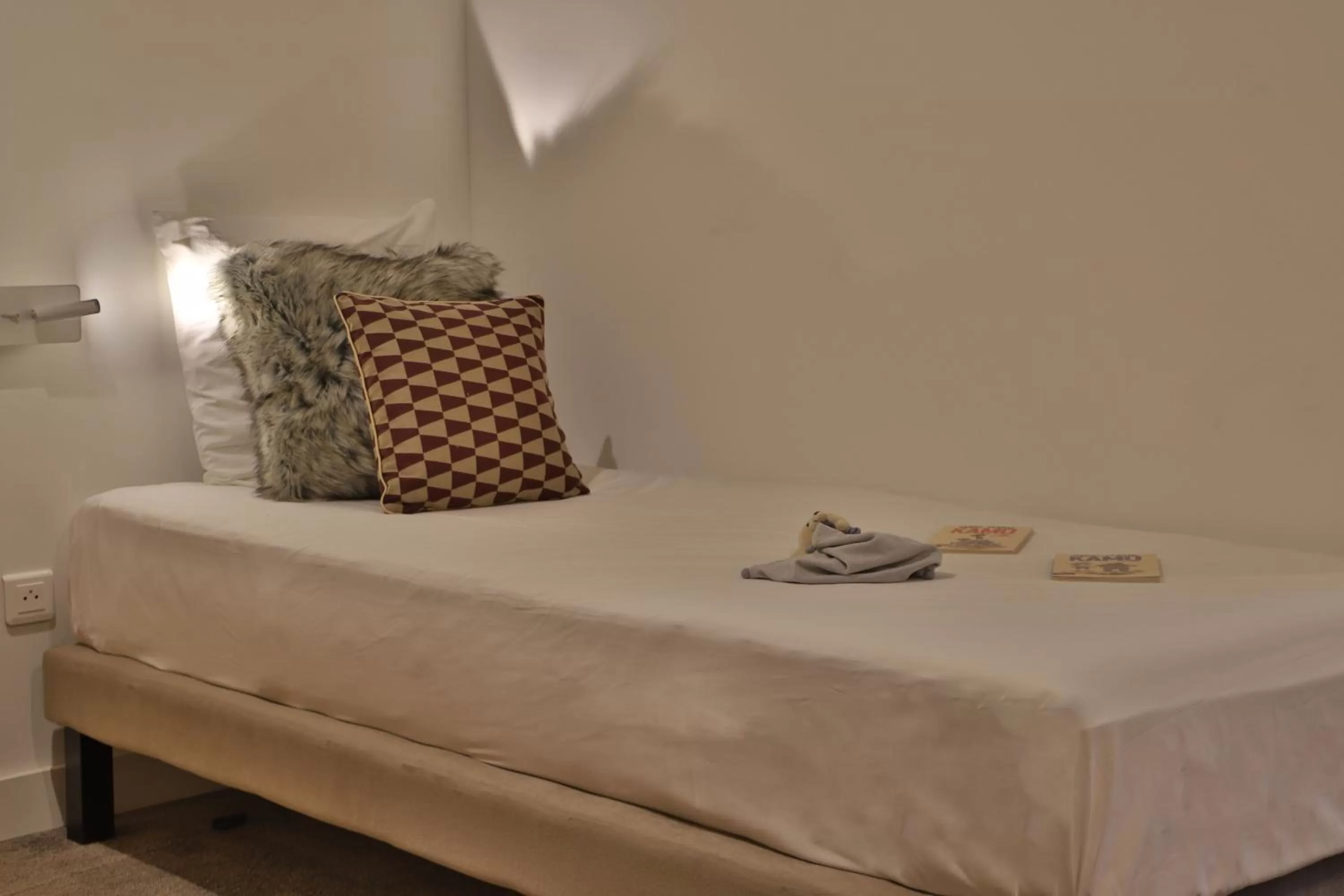 Bedroom, Bed in SOWELL HOTELS Mont Blanc et SPA