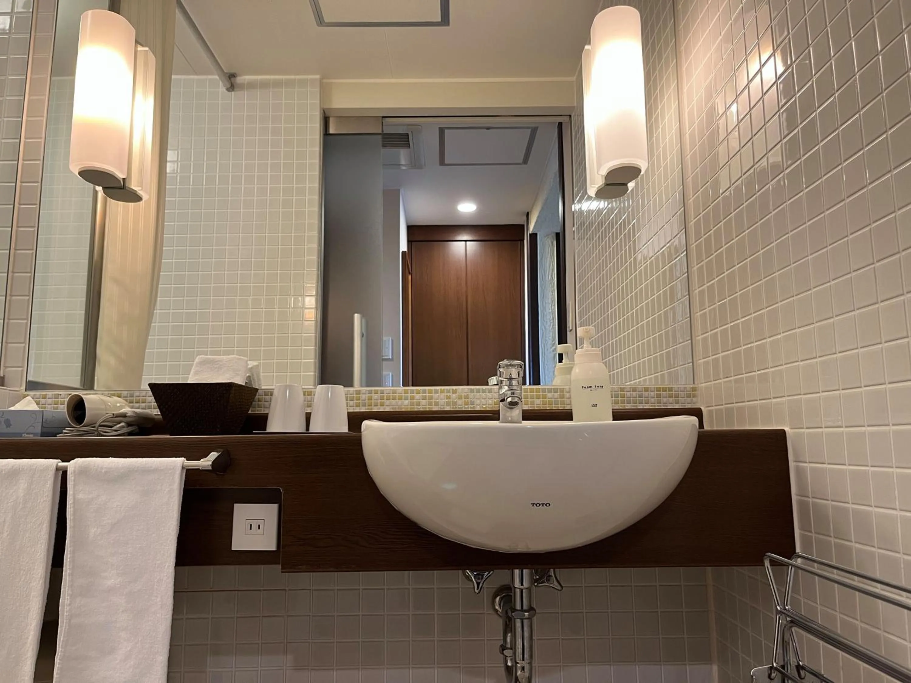 Bathroom in Hotel Laforet Shuzenji