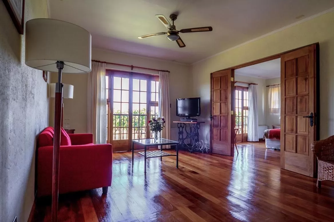 Living room in Hotel Terraviña