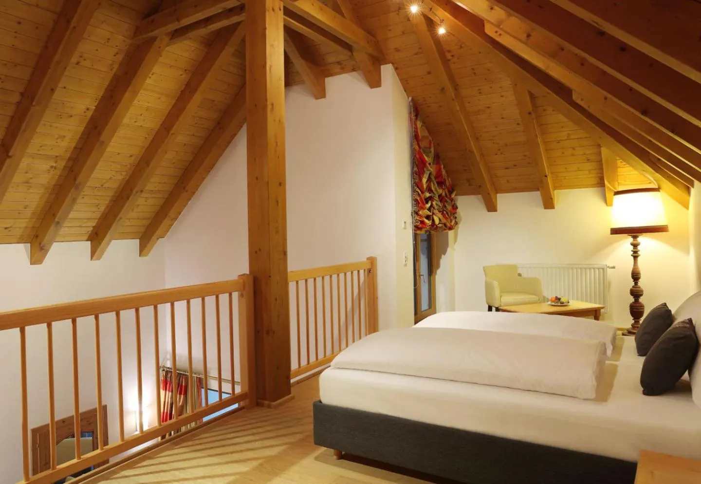 Bed in JUFA Alpenhotel Saalbach