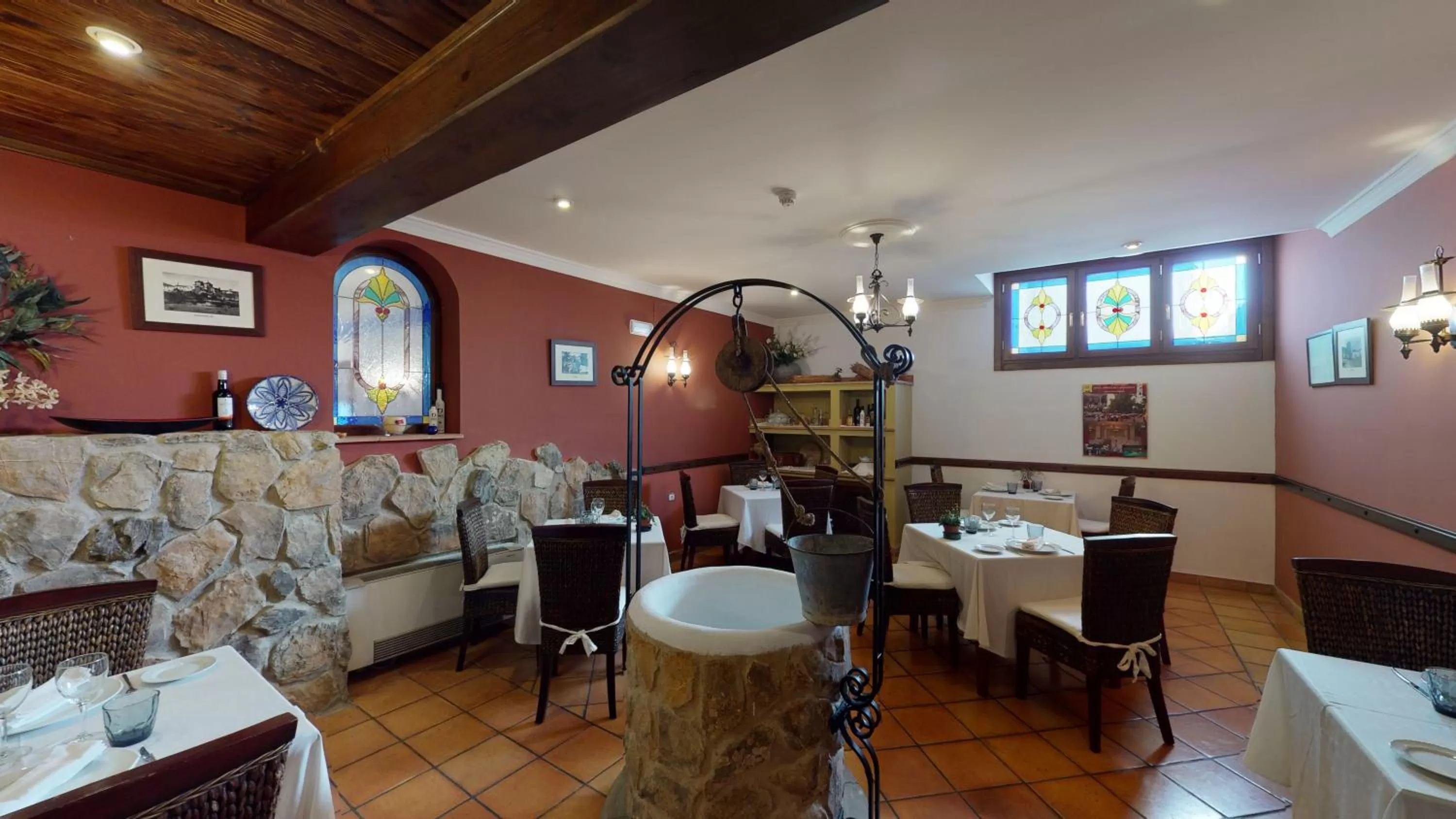 Restaurant/places to eat in Huerta de las Palomas