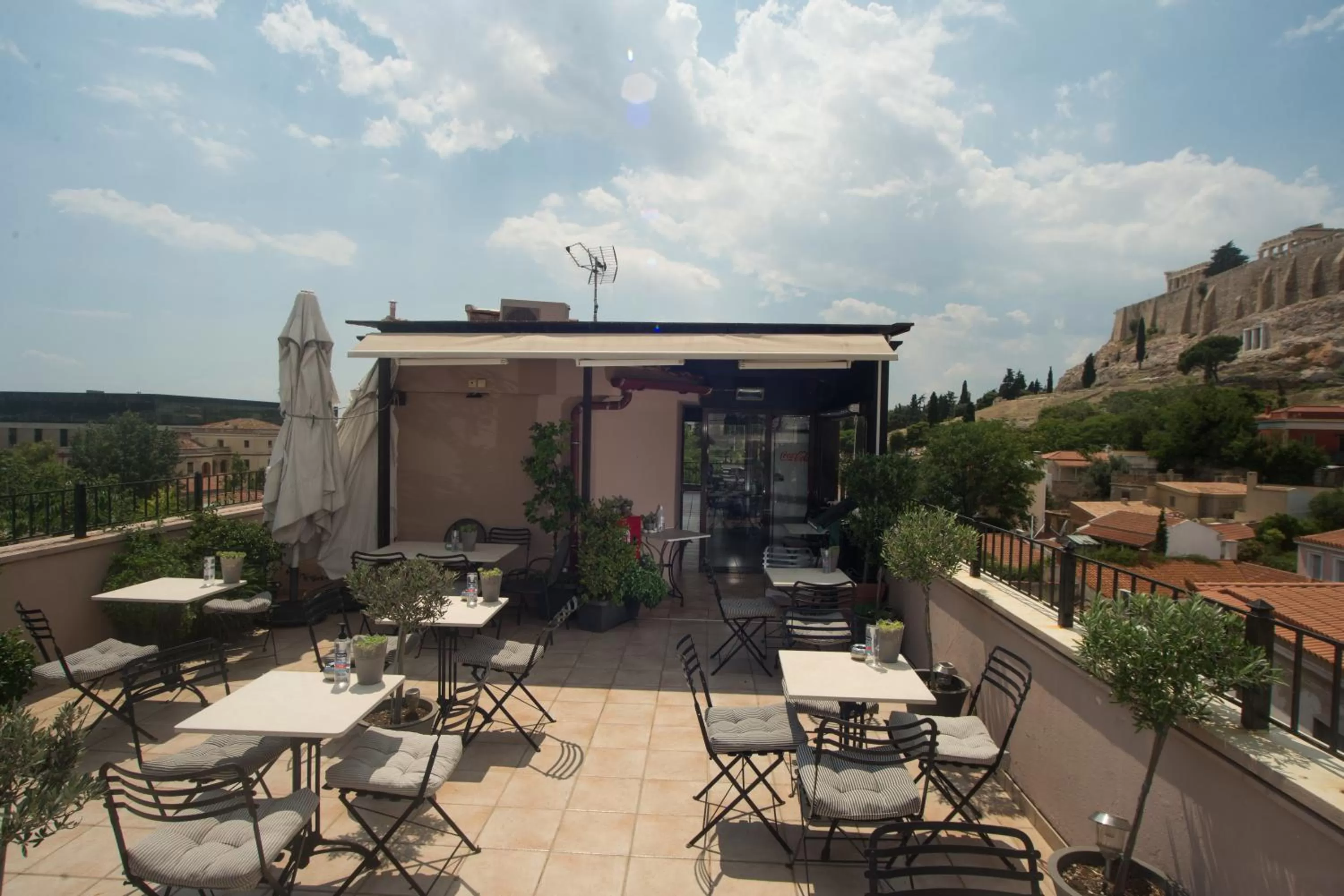 Balcony/Terrace in Hotel Byron