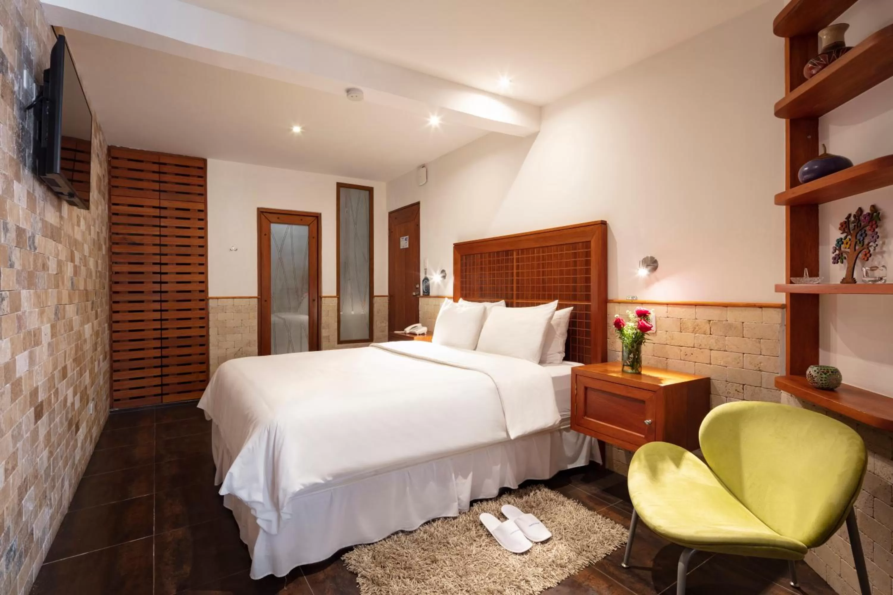 Bed in Casa del Balcon