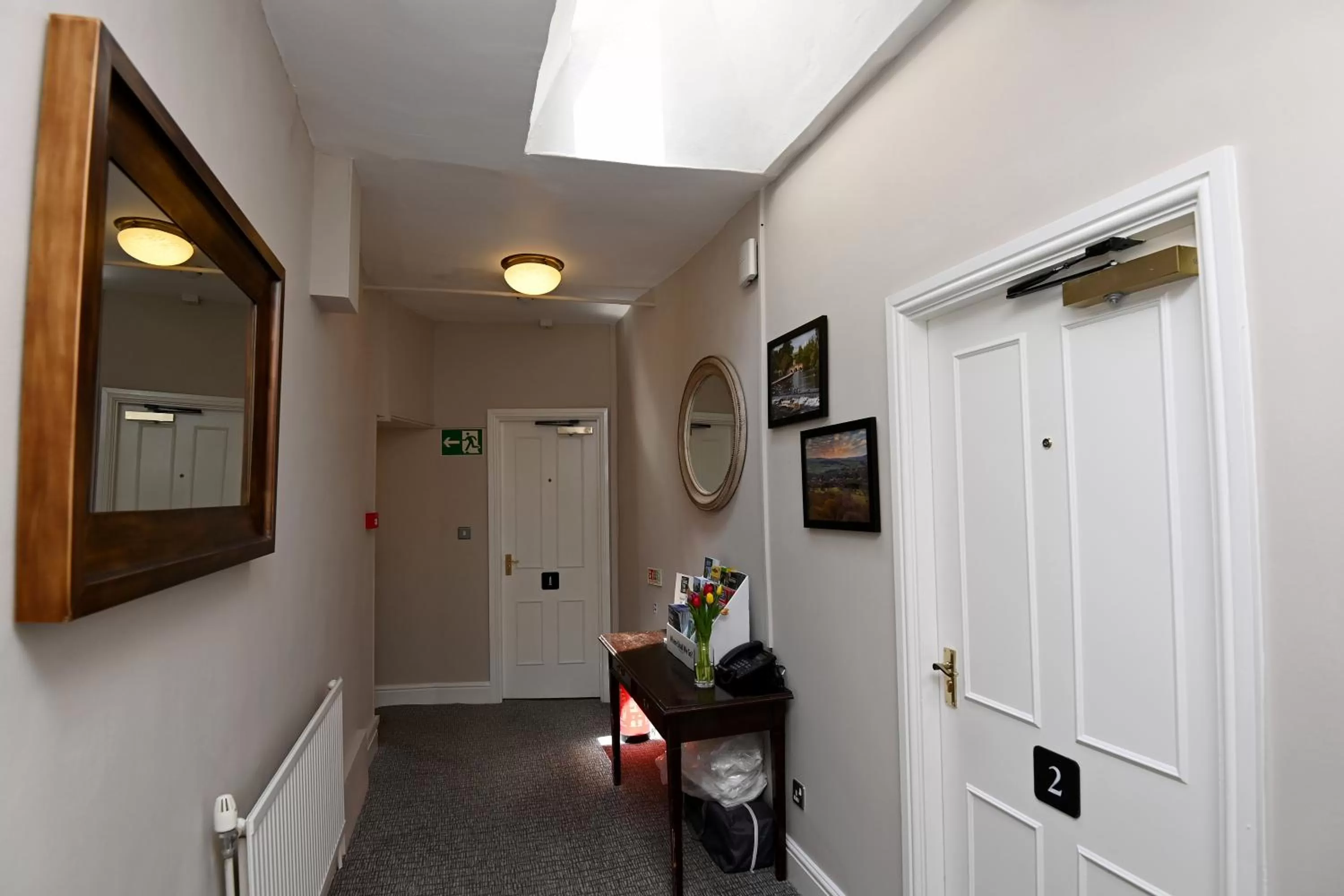 Bedroom in Wheatsheaf, Baslow by Marston's Inns