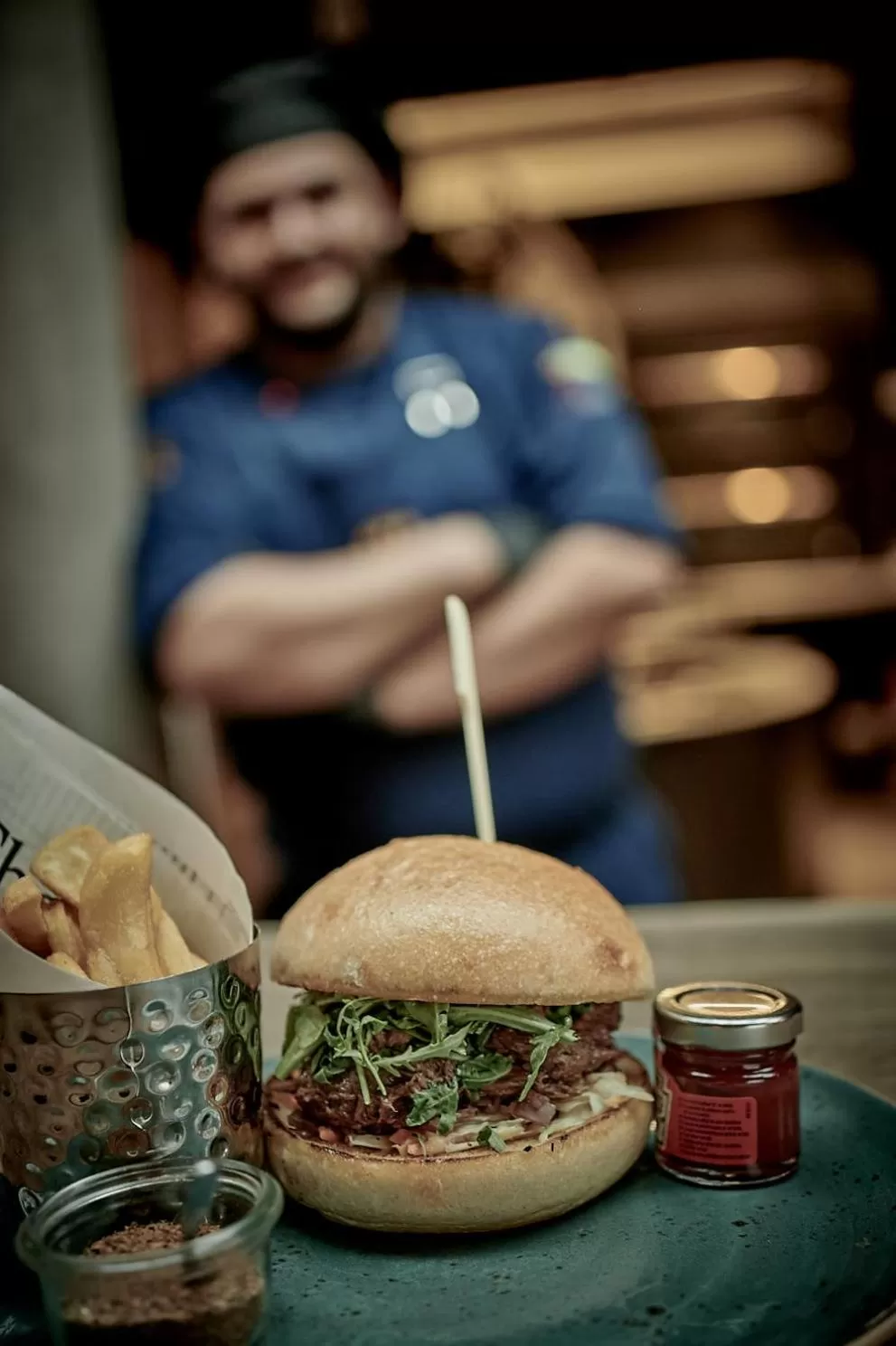 Food close-up in Genusshotel Wenisch