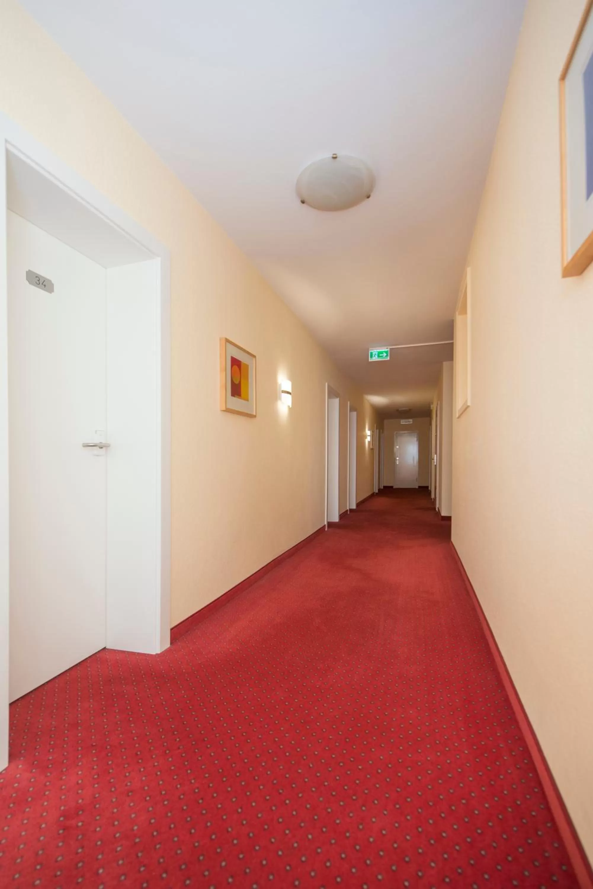 Decorative detail in Comfort Garni Stadtzentrum Hotel