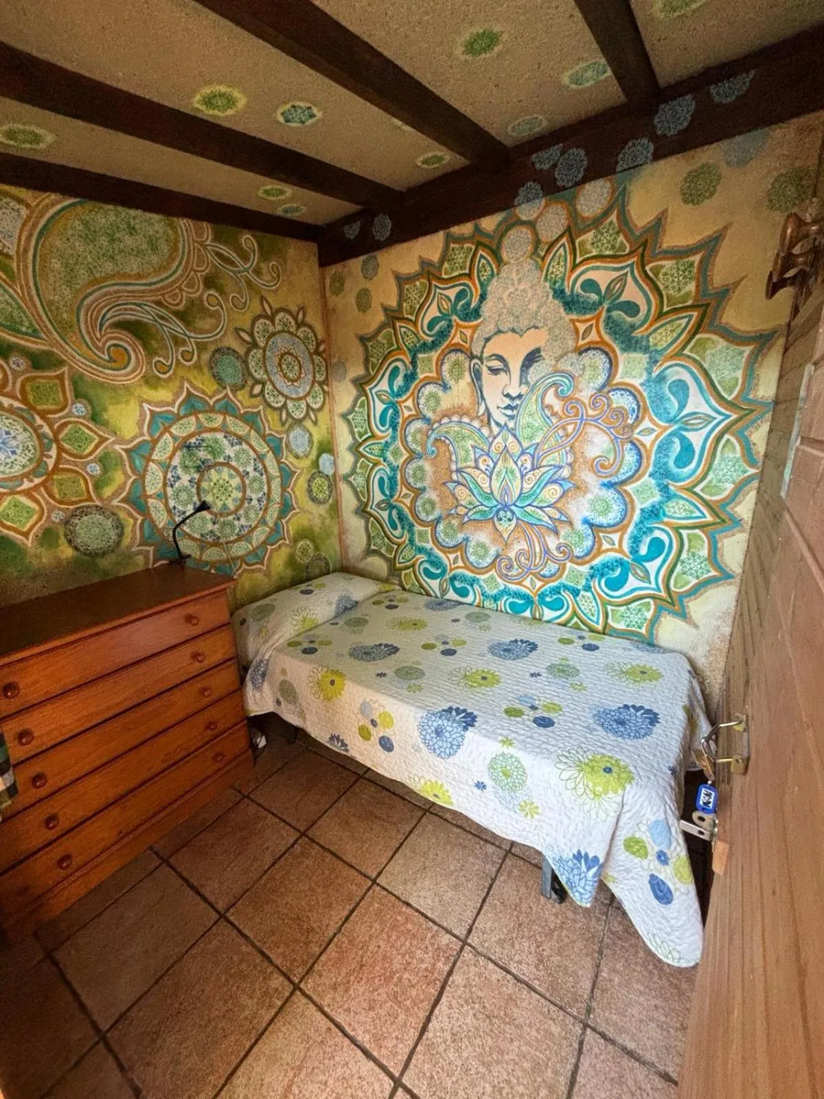 Bed in Hostel Los Duendes del Sur