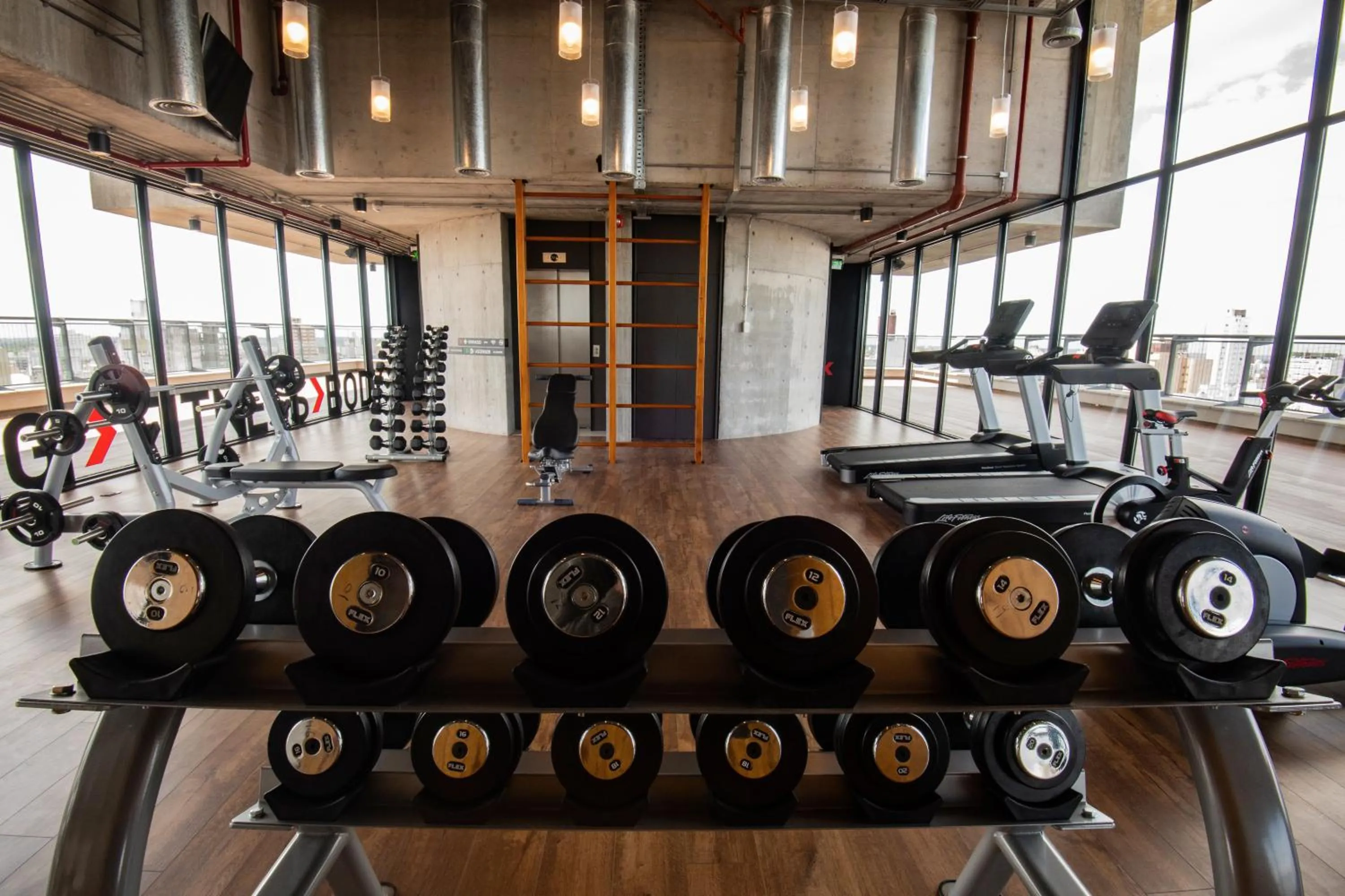 Fitness centre/facilities in Grand Brizo La Plata