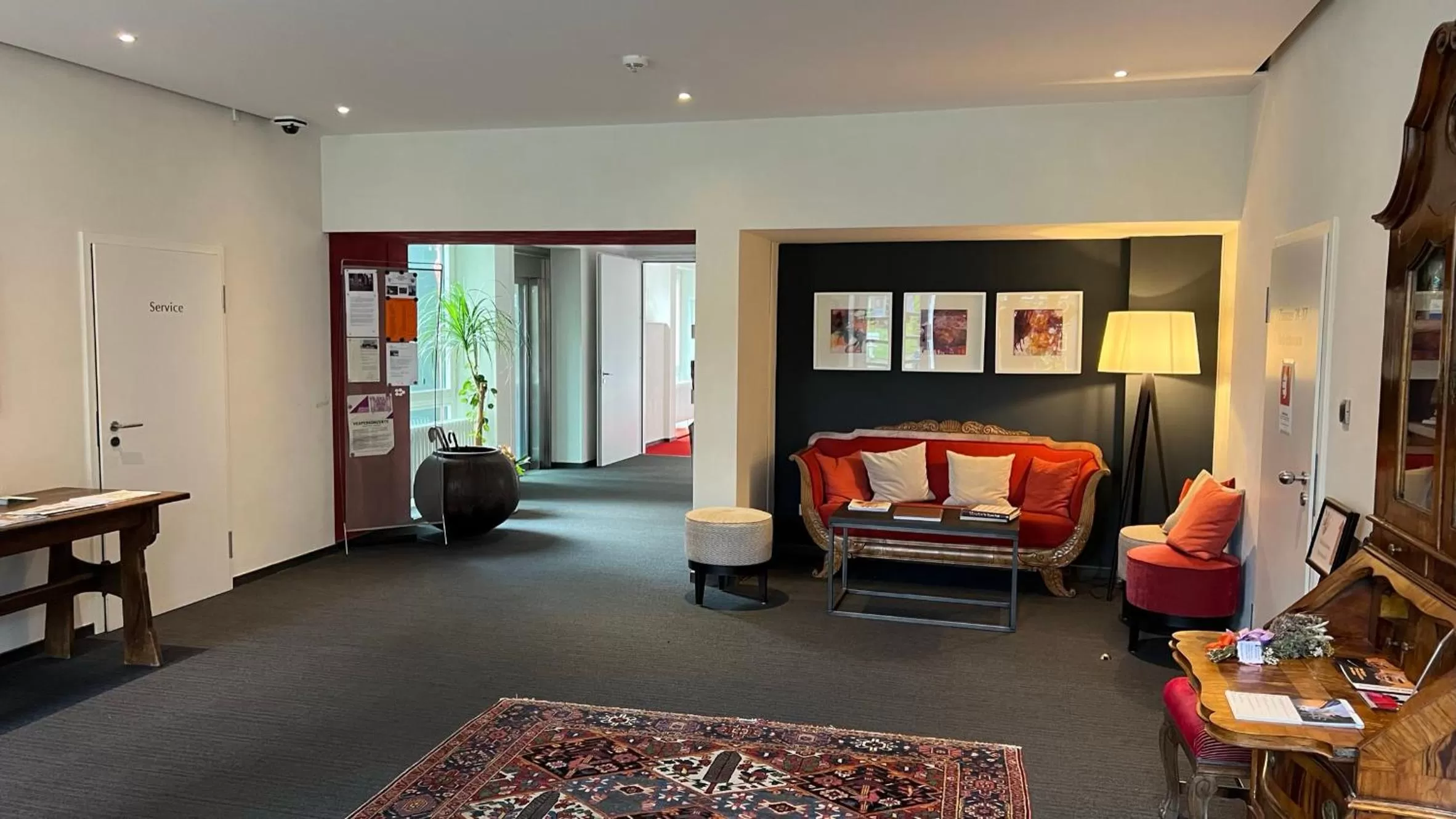 Lobby or reception, Seating Area in Kloster Steinfeld Gästehaus