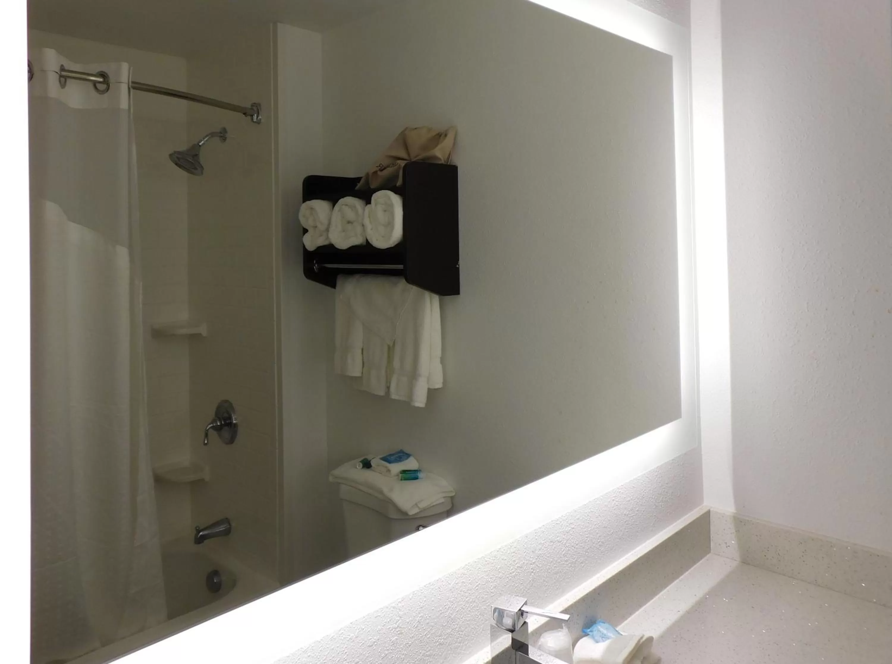 Bathroom in Holiday Inn Express - Coventry S - West Warwick Area by IHG