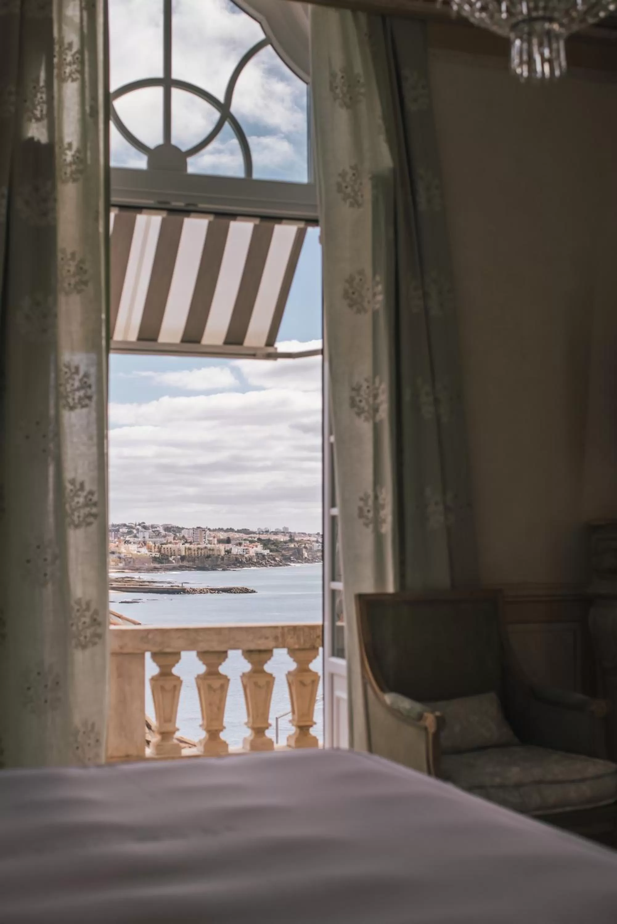 Sea view, Bed in Estoril Vintage Hotel