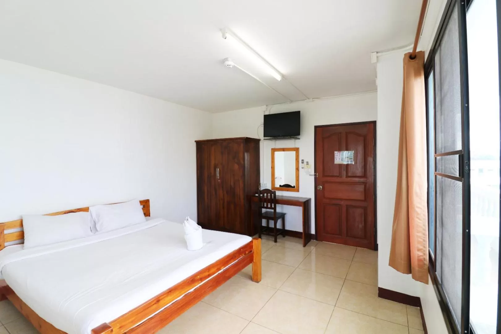 Bed in Eden Garden Resort