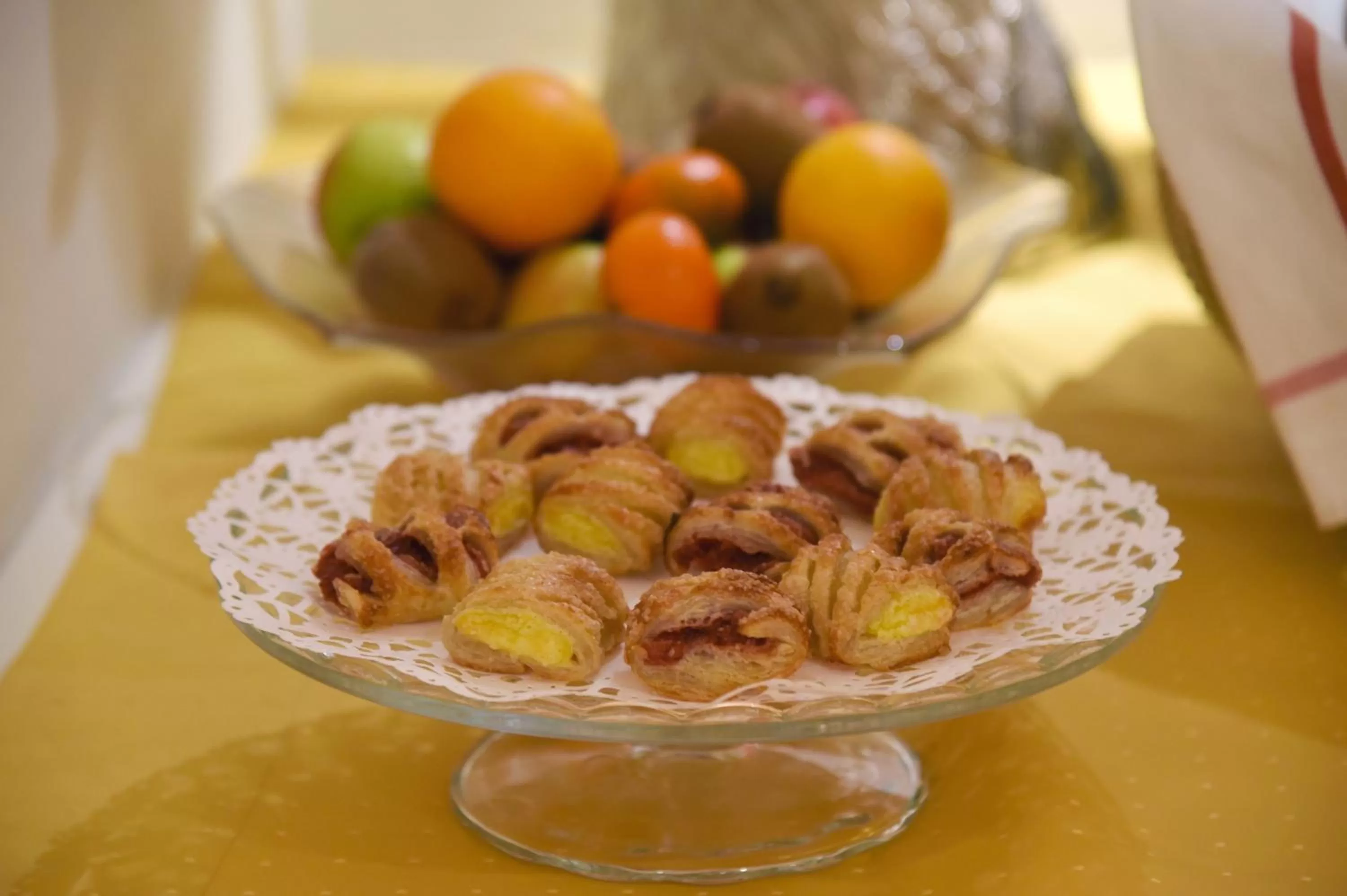 Buffet breakfast in Hotel Hirschen