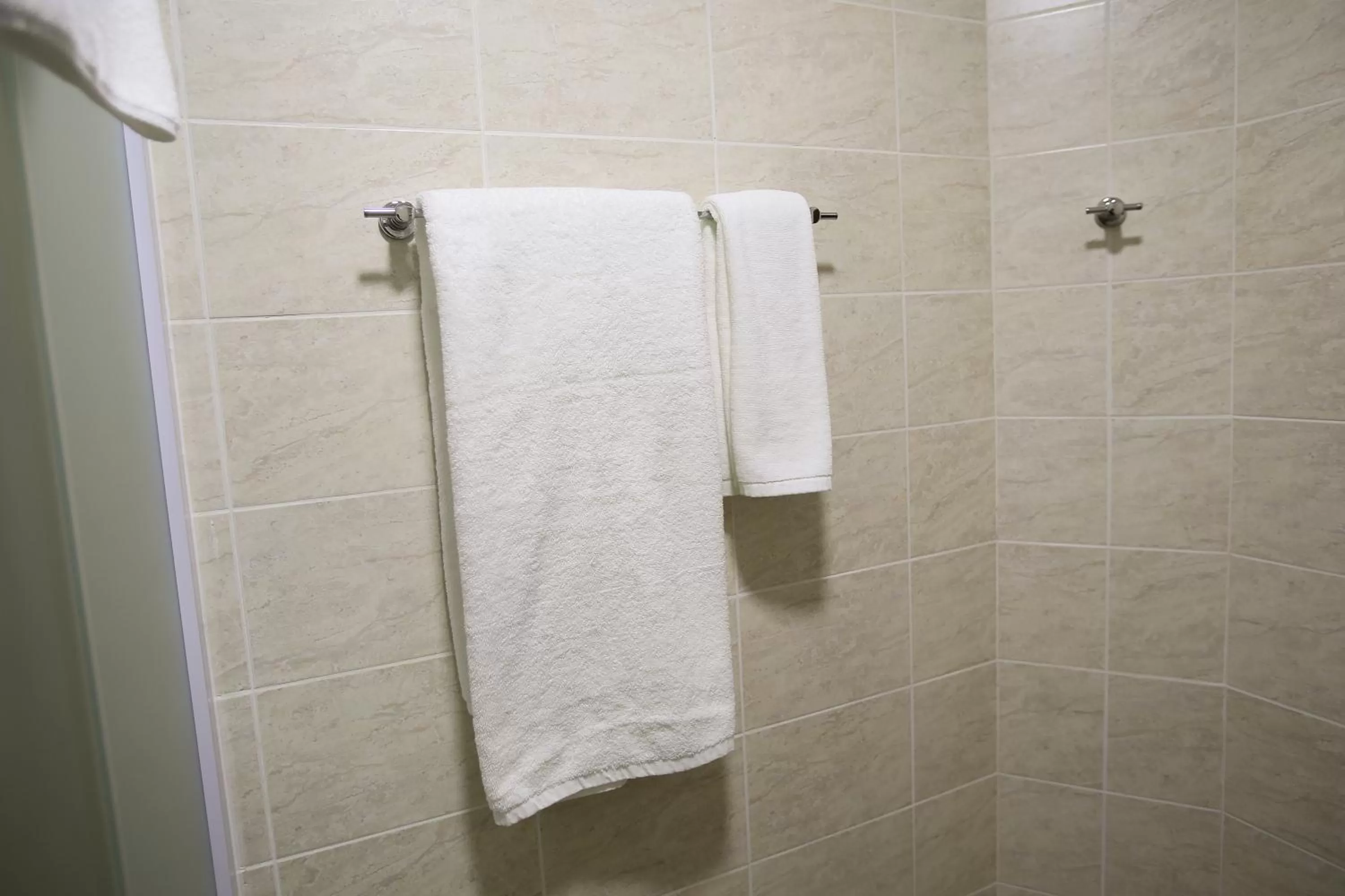 Bathroom in Altai Business Hotel