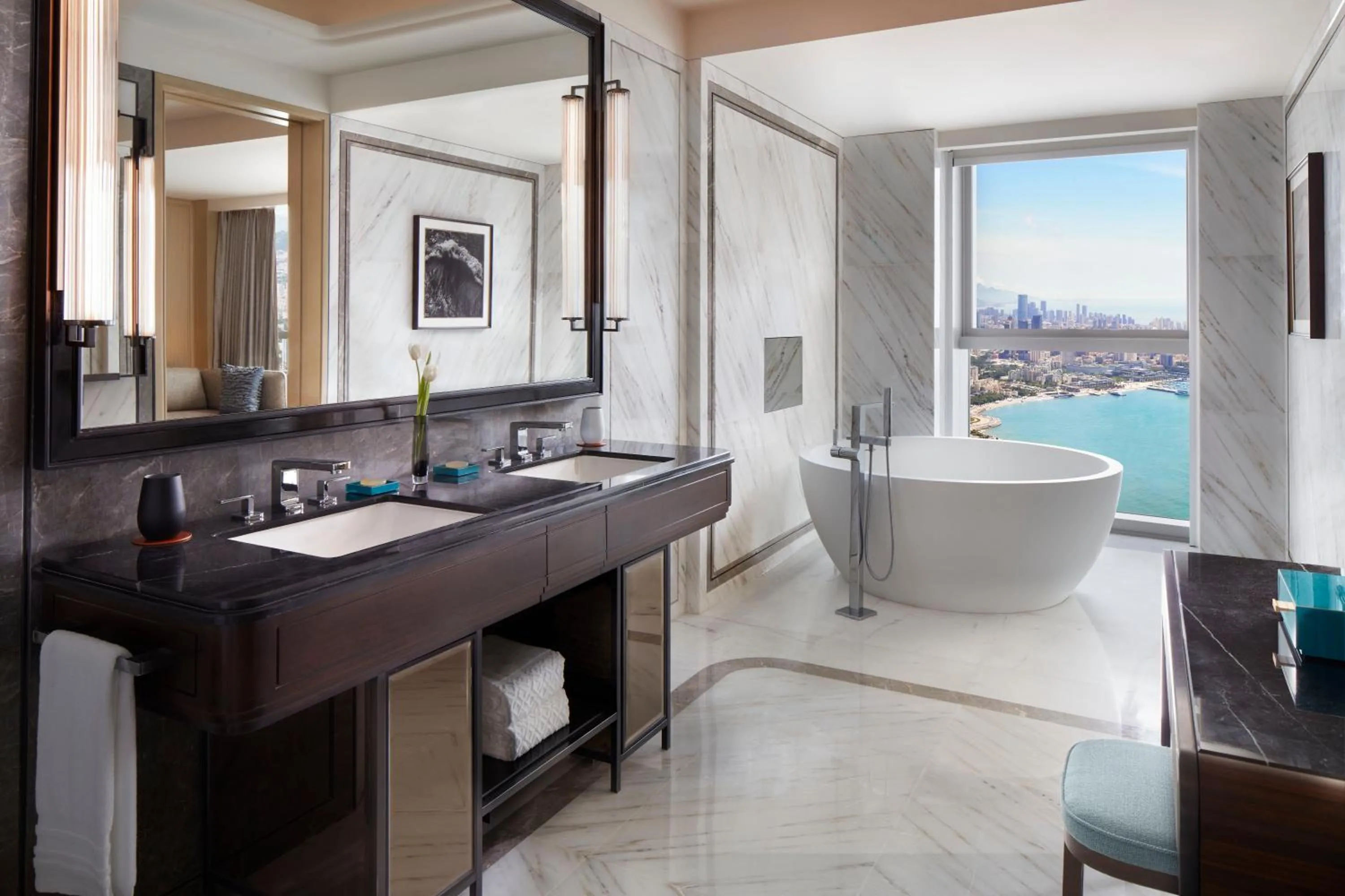 Toilet in The St. Regis Qingdao