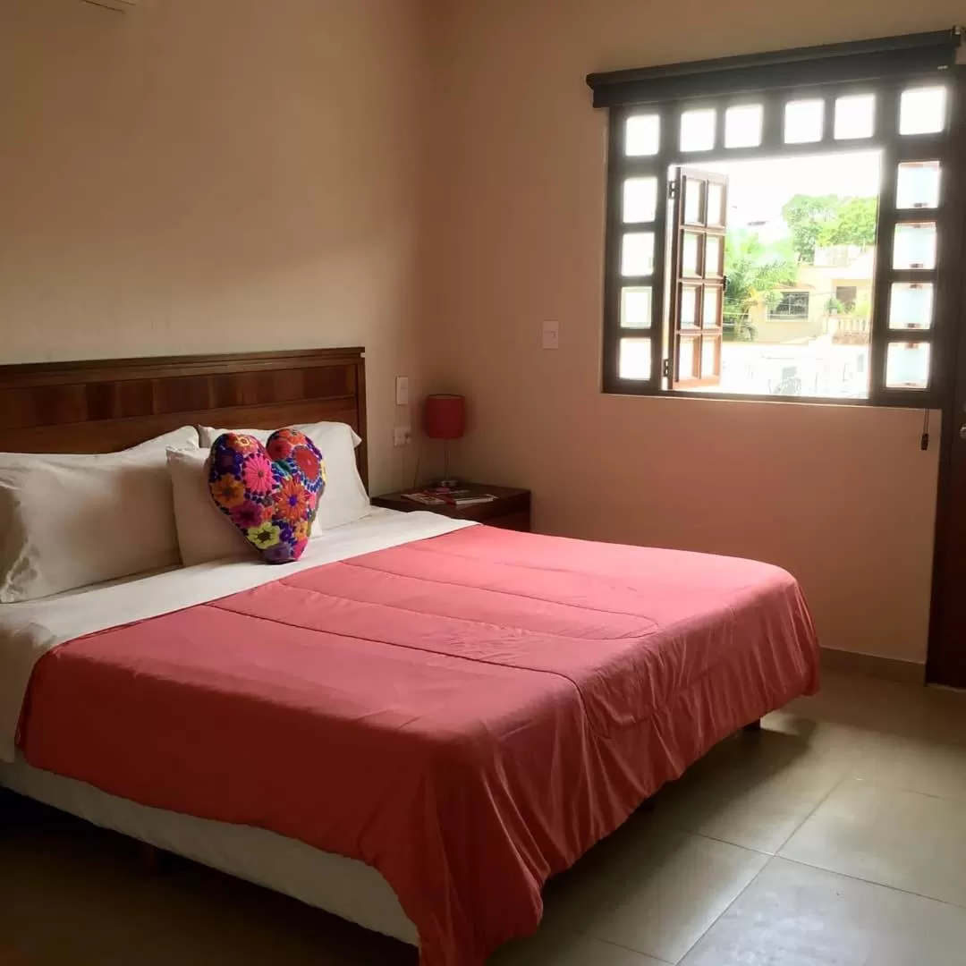 Deluxe Double Room with Balcony in Bed and Breakfast Pecarí