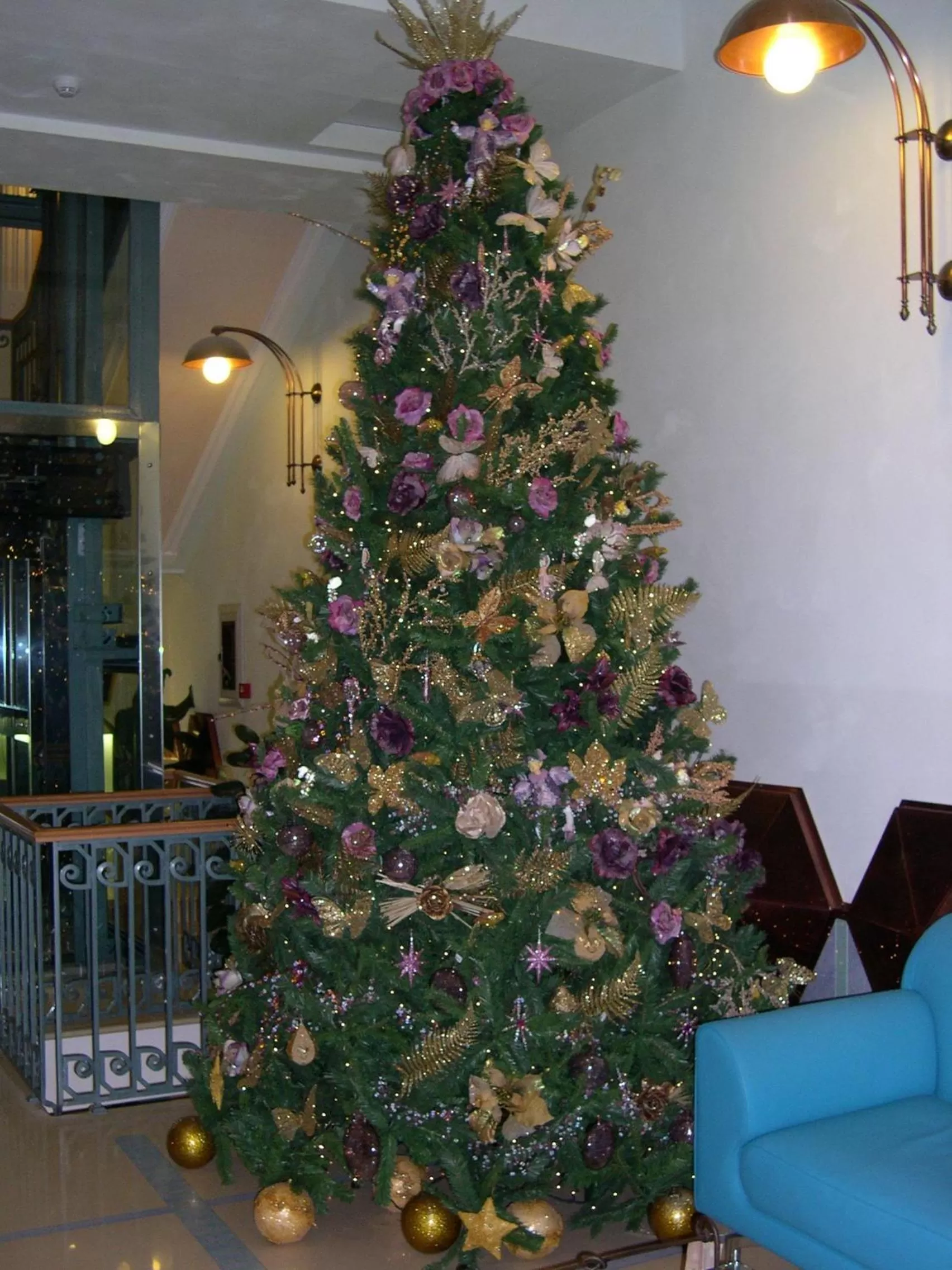 Decorative detail in Hotel Eden