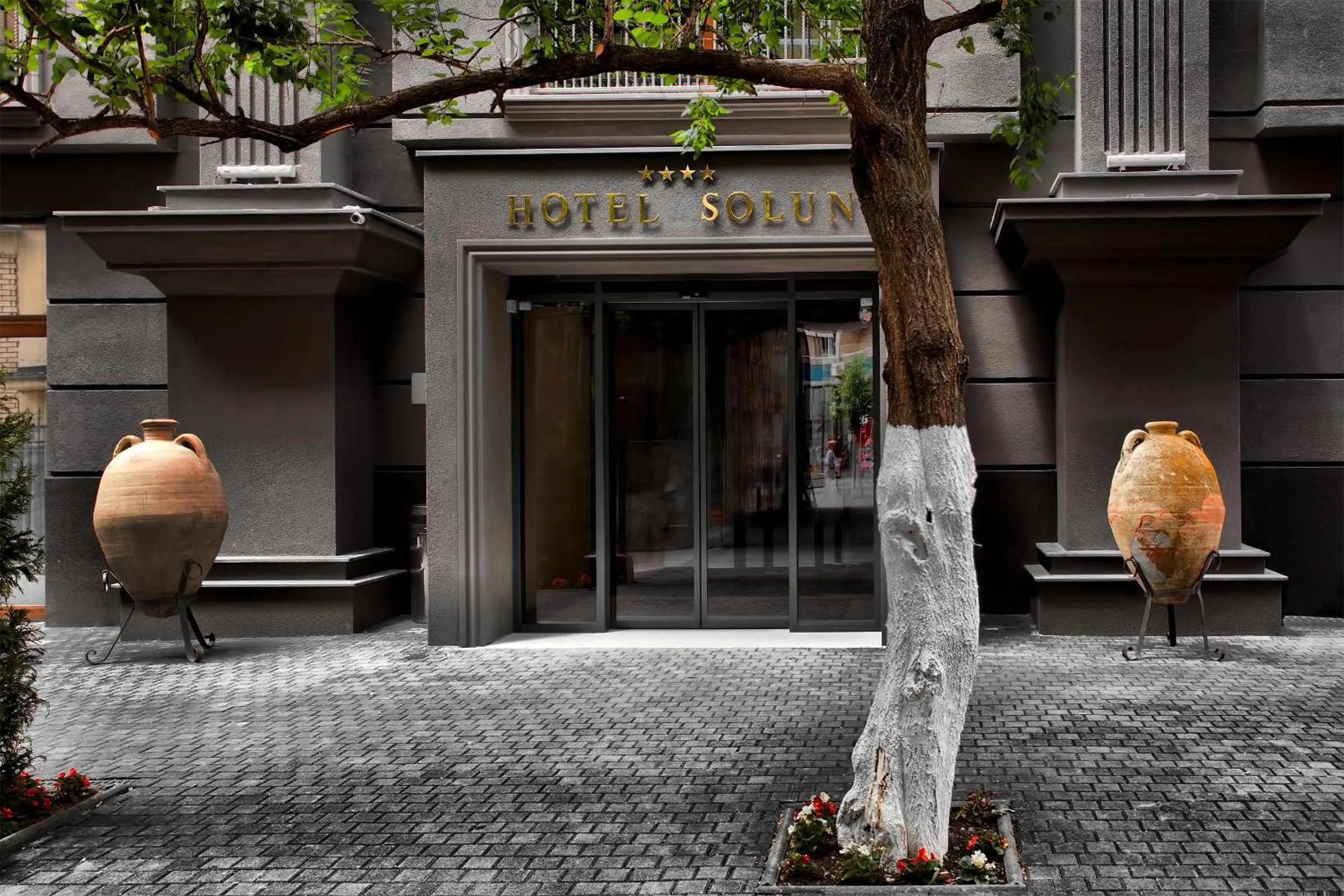 Property building in Solun Hotel & SPA