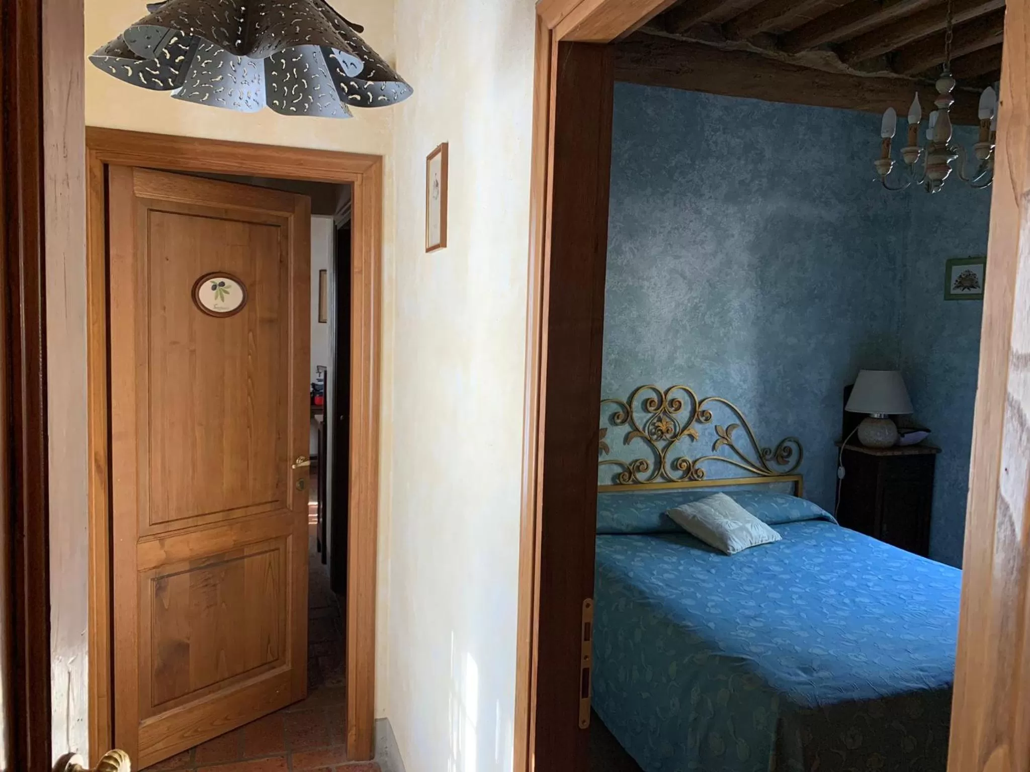 Bedroom, Bed in Ulivo Rosso