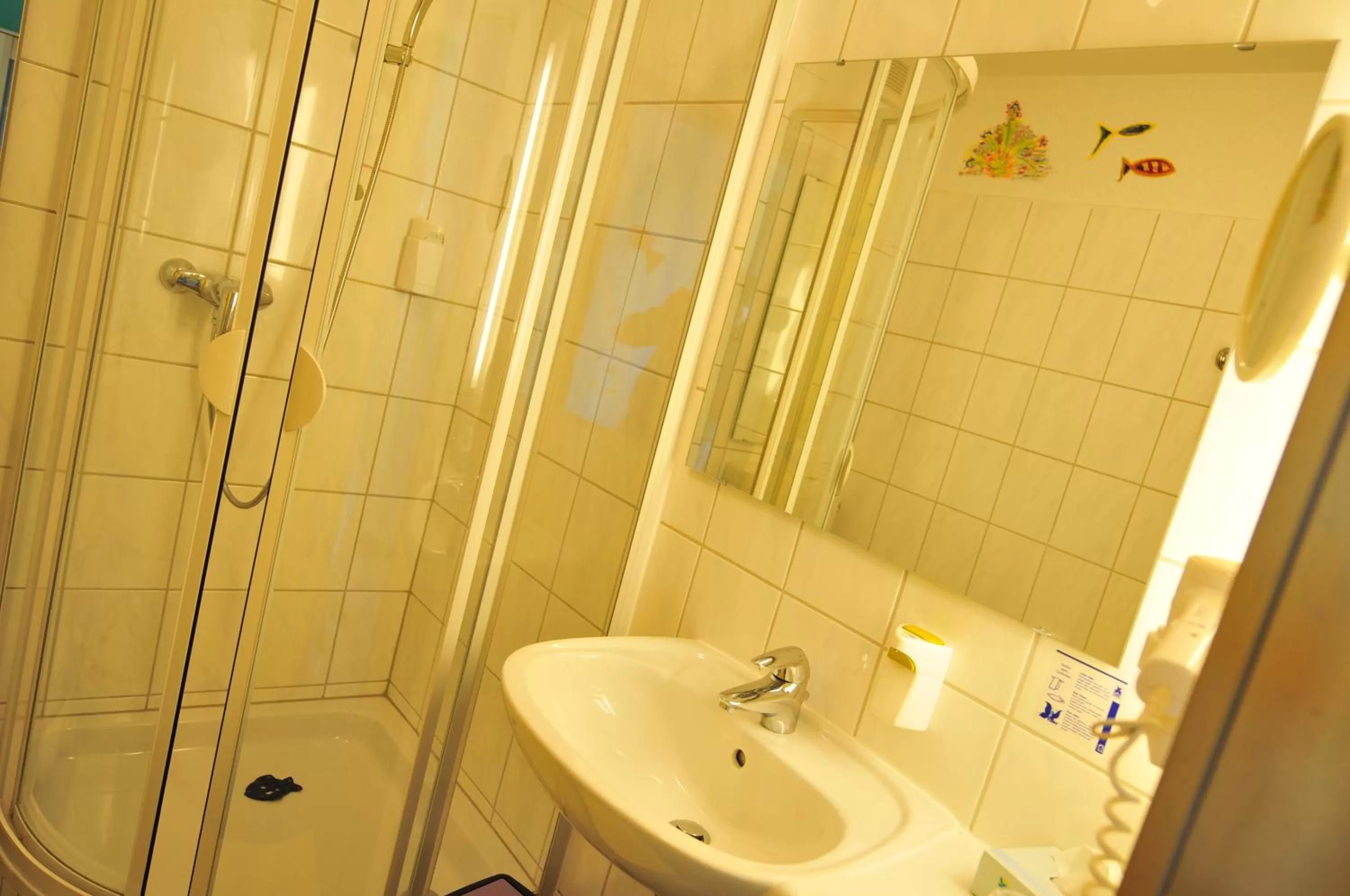 Decorative detail in Hotel Goldflair am Rathaus